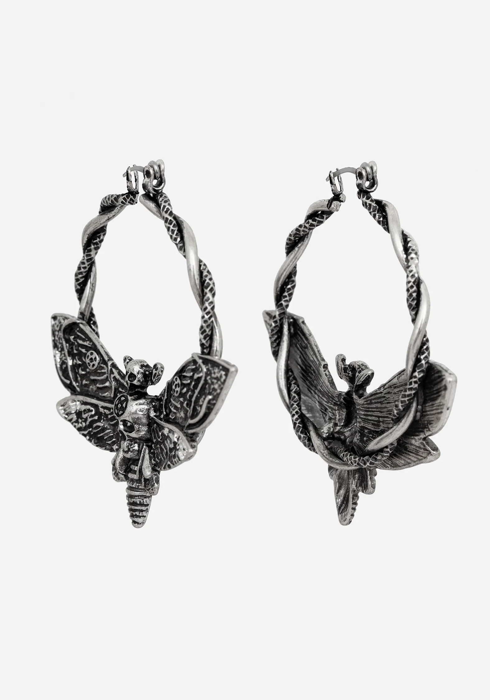 Mortmoth Hoop Earring - Image 4