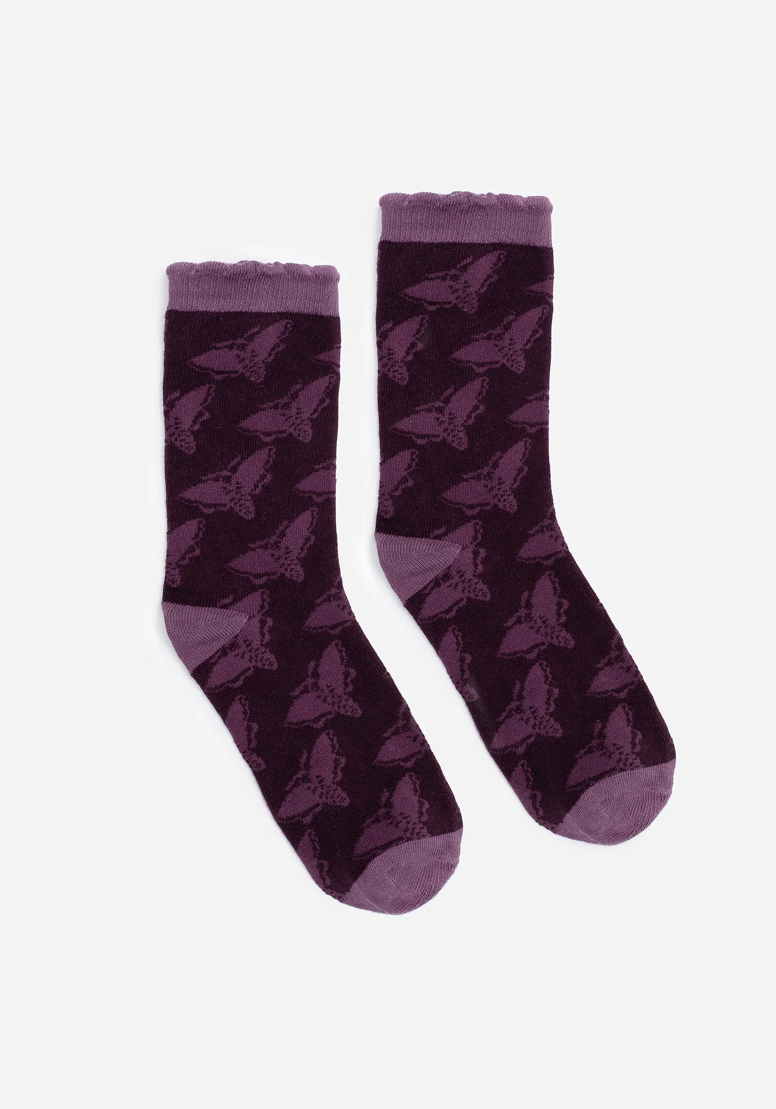 Mortmoth Jacquard Knit Socks - Image 7