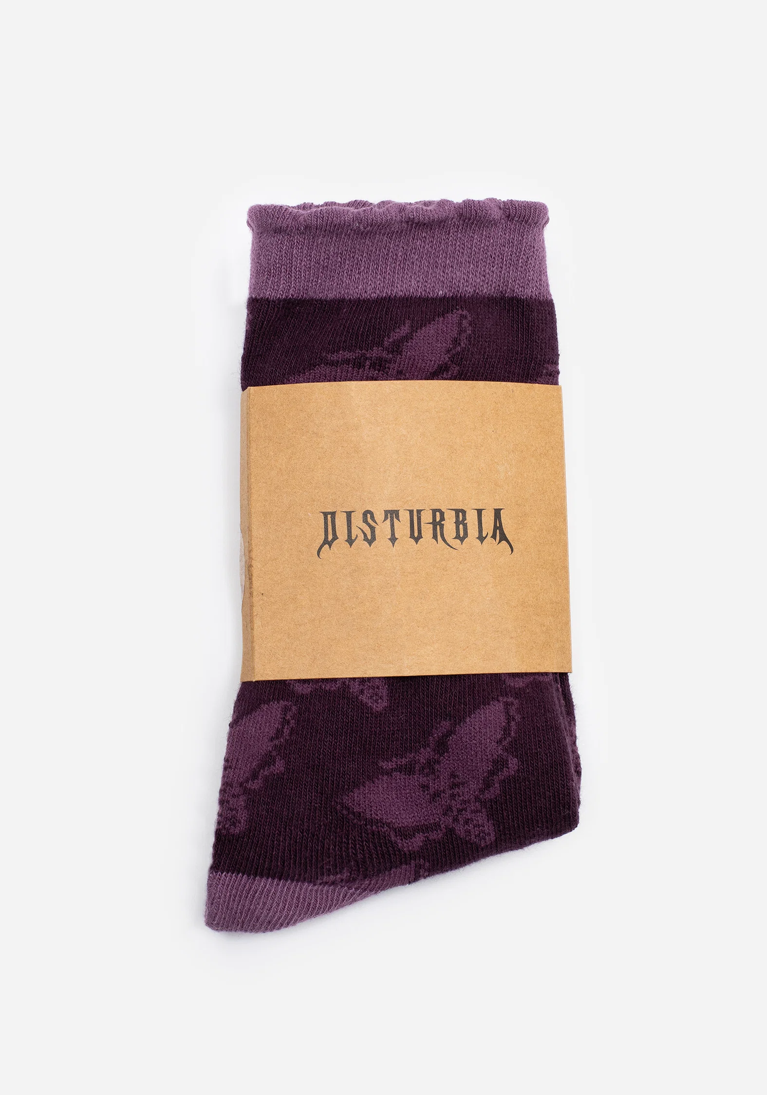 Mortmoth Jacquard Knit Socks - Image 8