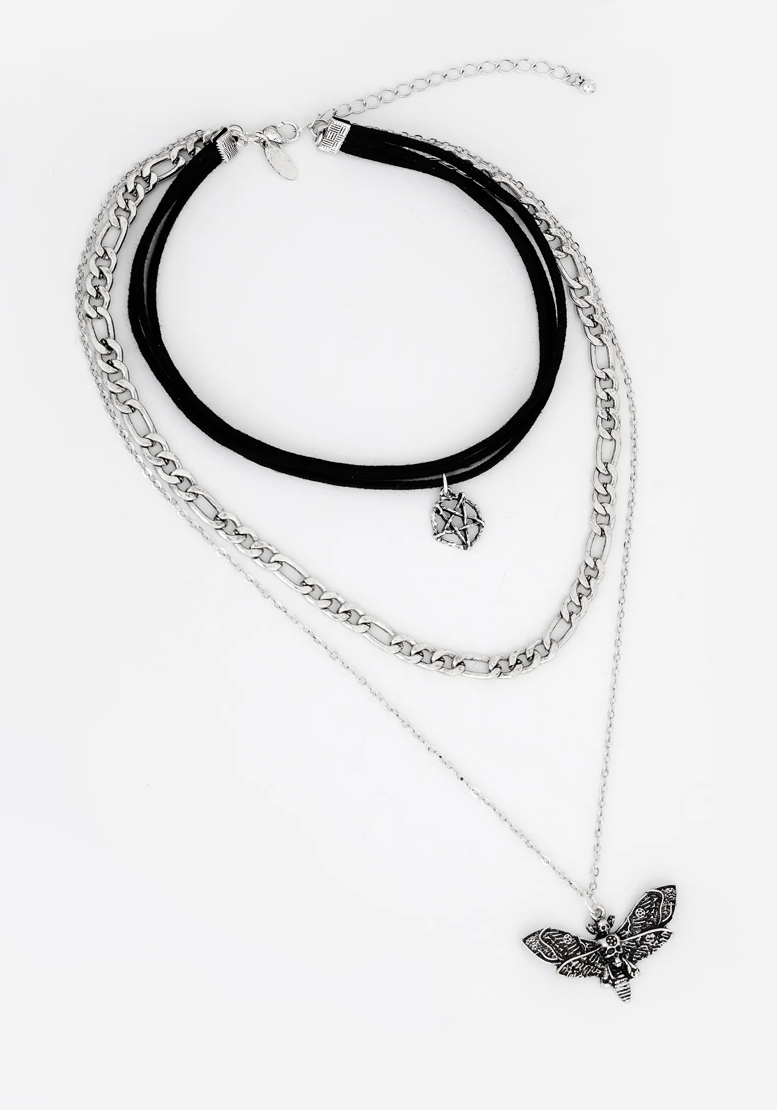 Mortmoth Layered Choker Necklace - Image 7
