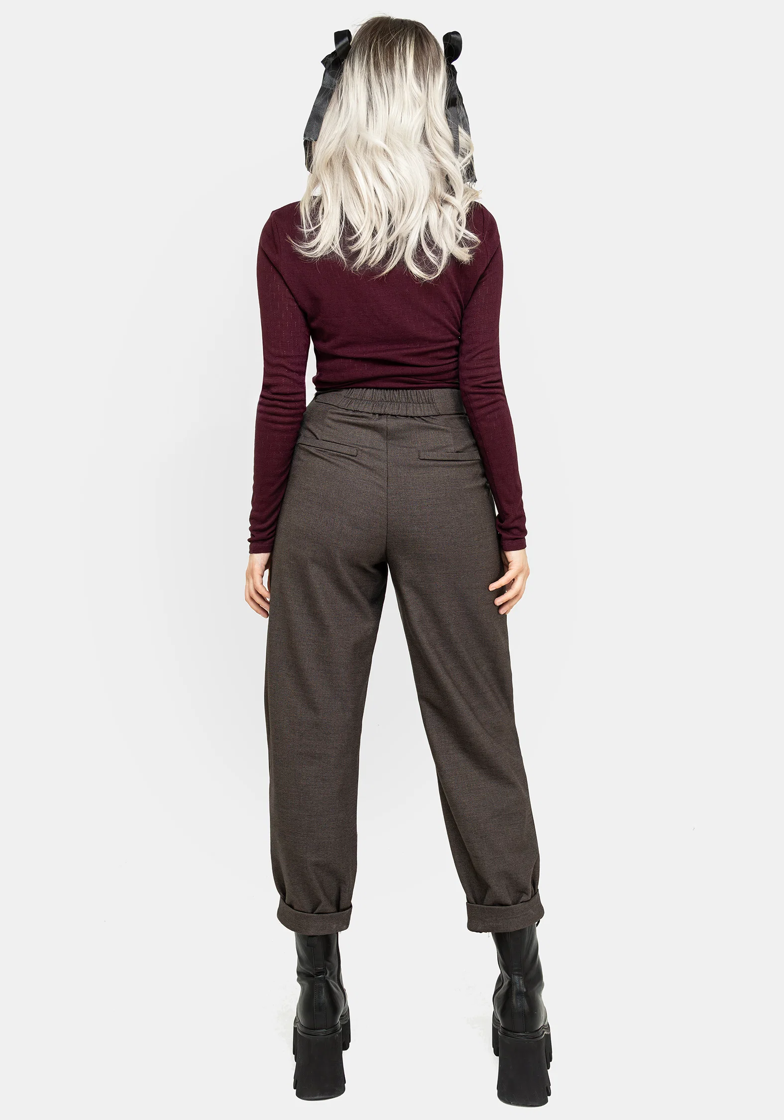 Mystic Embroidered Balloon Trousers - Image 3