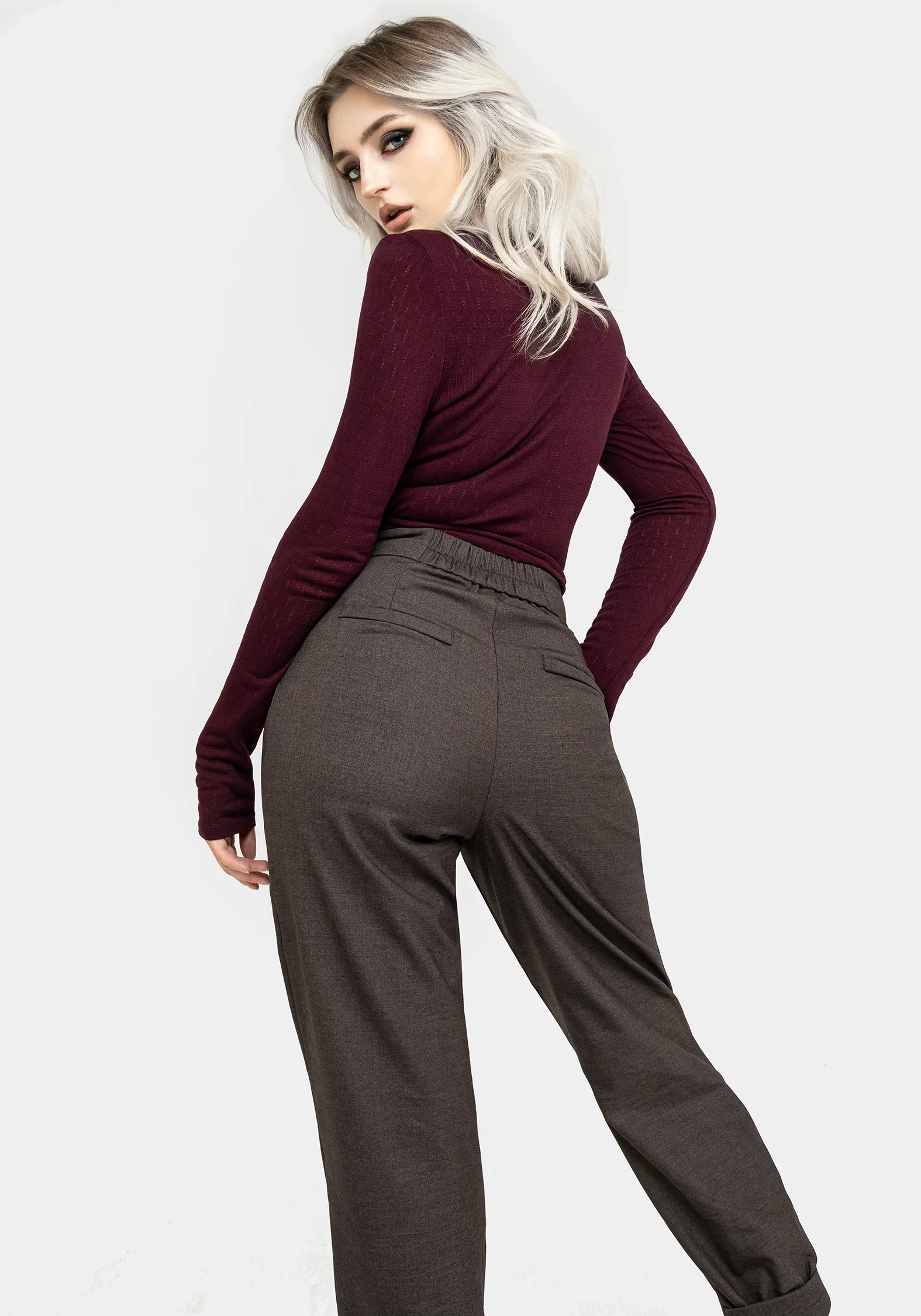 Mystic Embroidered Balloon Trousers - Image 5