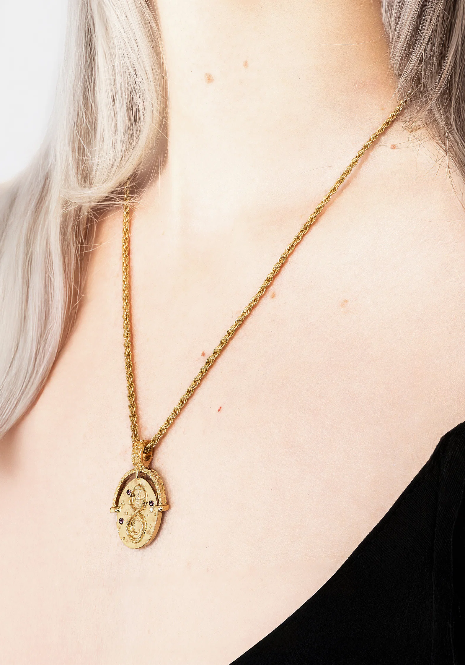 Naja Snake Necklace - Image 4