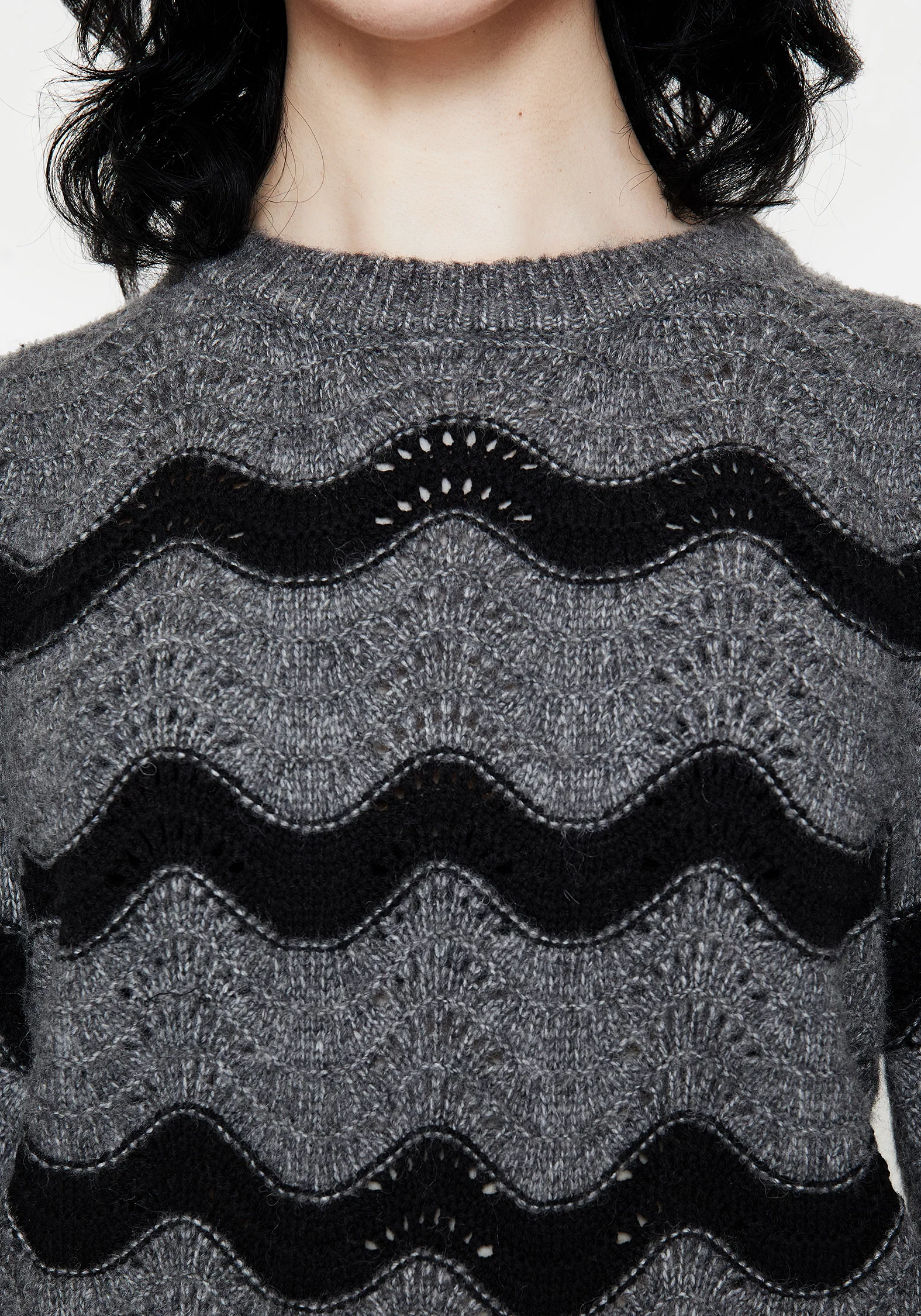 Nave Cotton Stripe Knit Jumper - Image 2