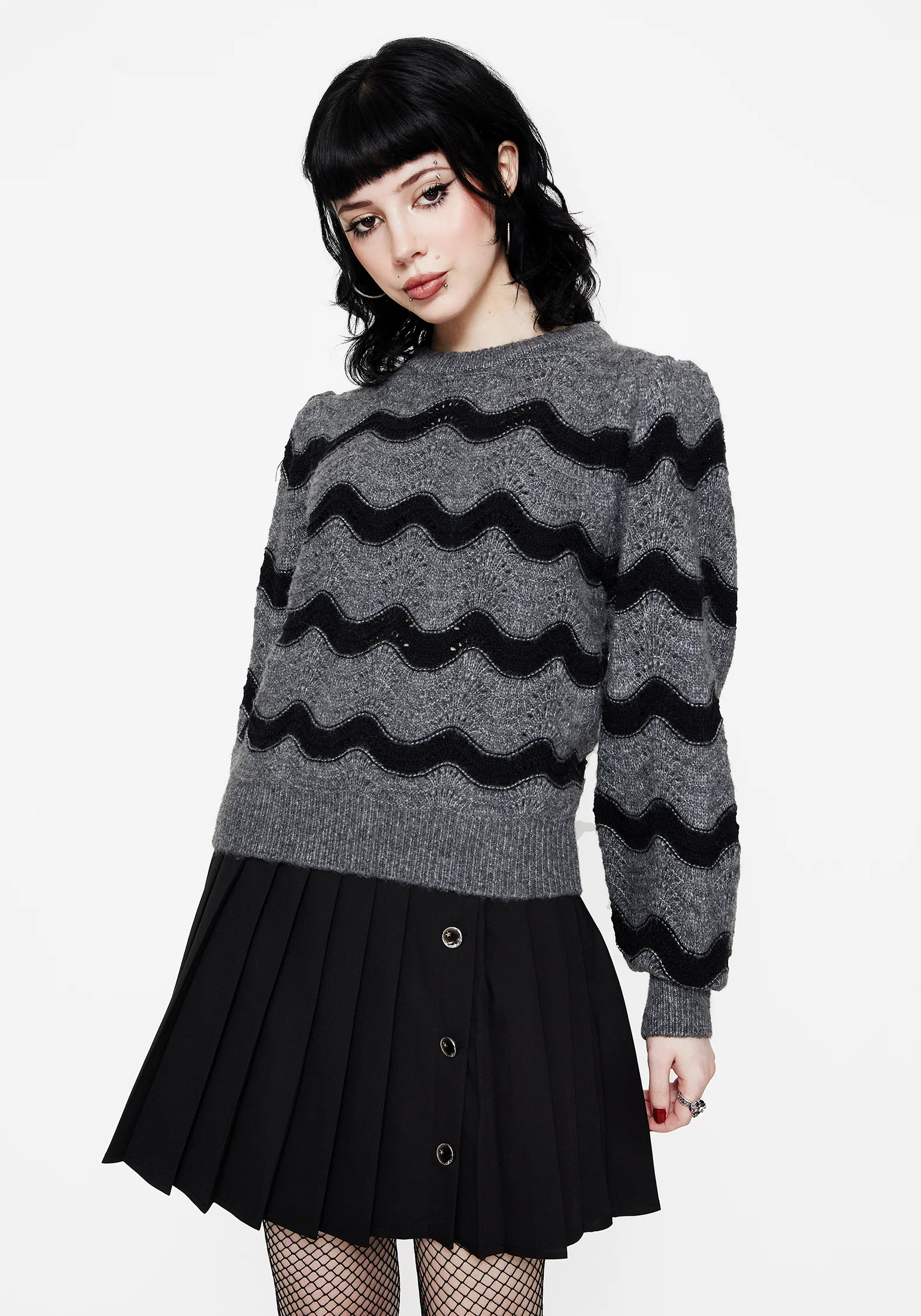 Nave Cotton Stripe Knit Jumper - Image 4