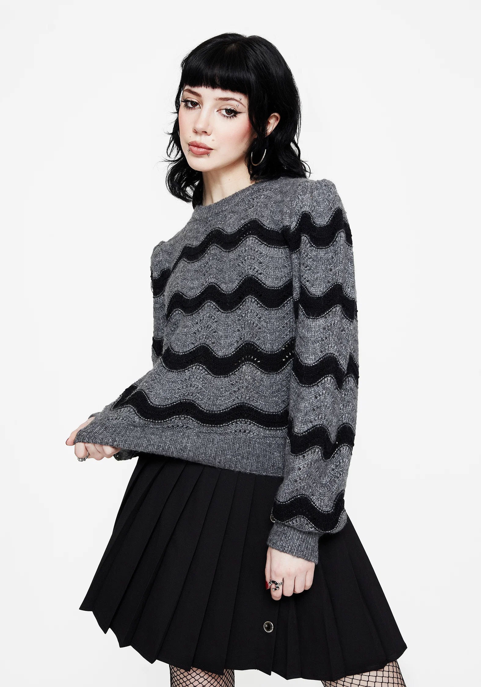 Nave Cotton Stripe Knit Jumper - Image 7
