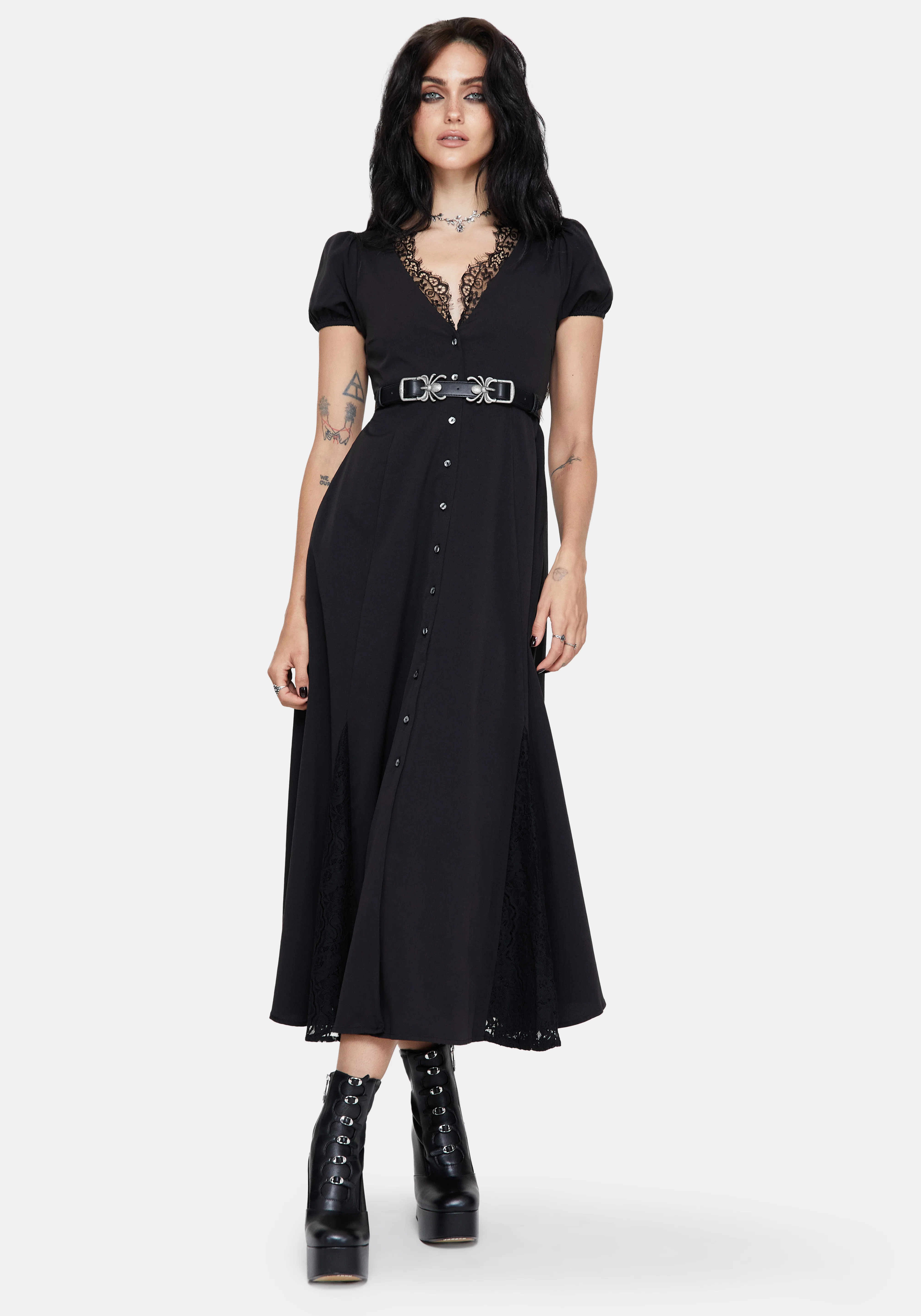 Nerida Spider Buckle Belt - Image 7