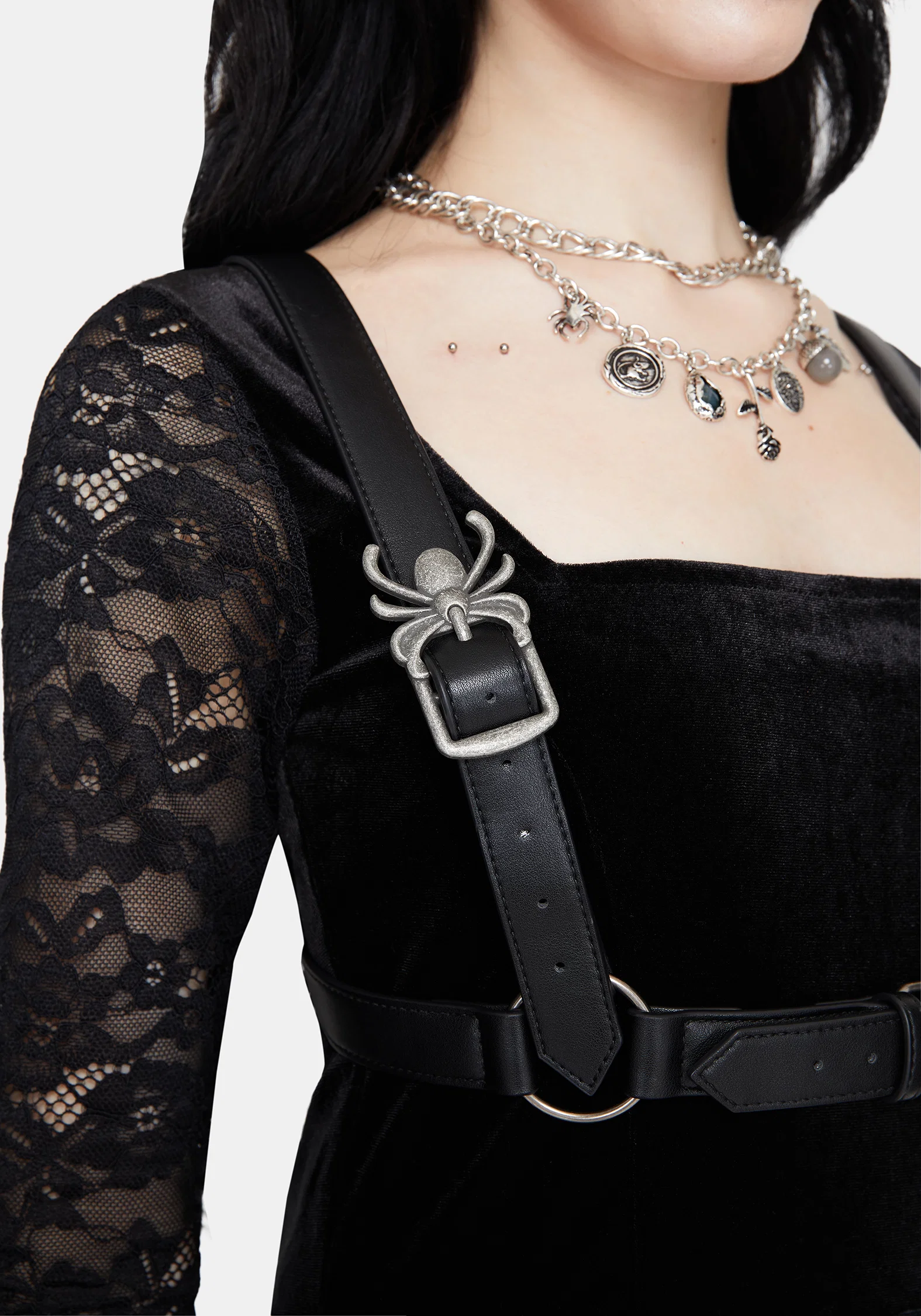 Nerida Spider Buckle Harness - Image 3