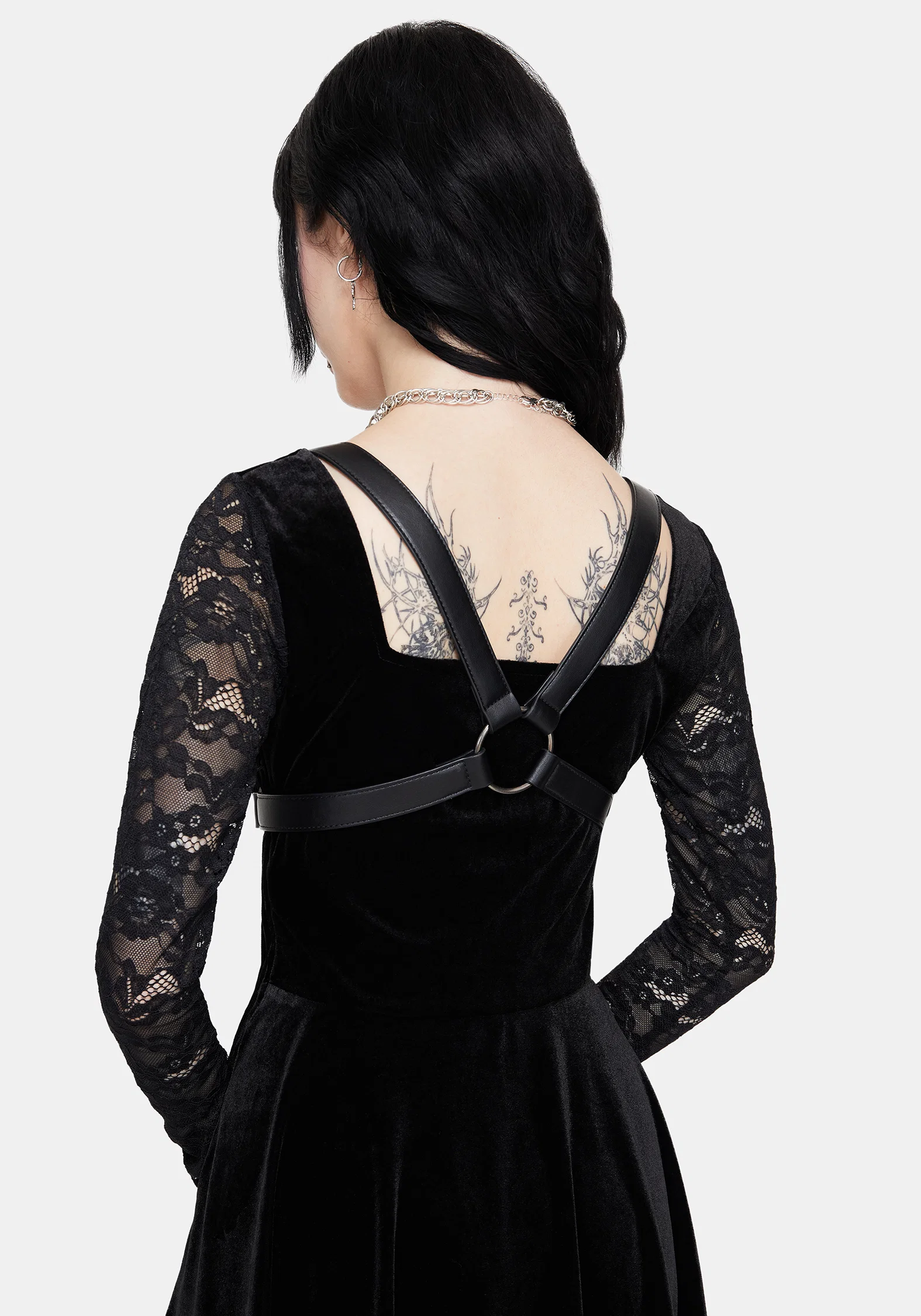 Nerida Spider Buckle Harness - Image 4