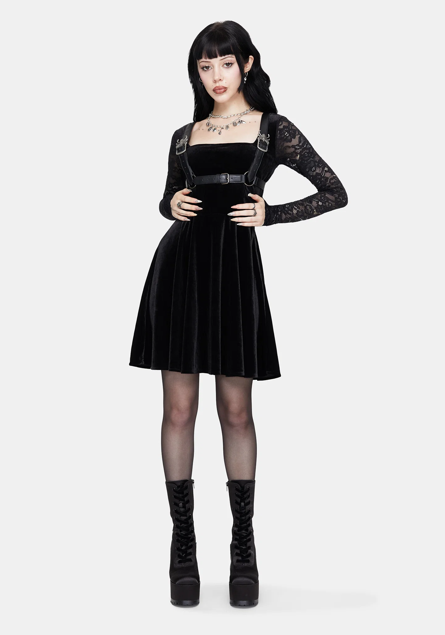 Nerida Spider Buckle Harness - Image 5