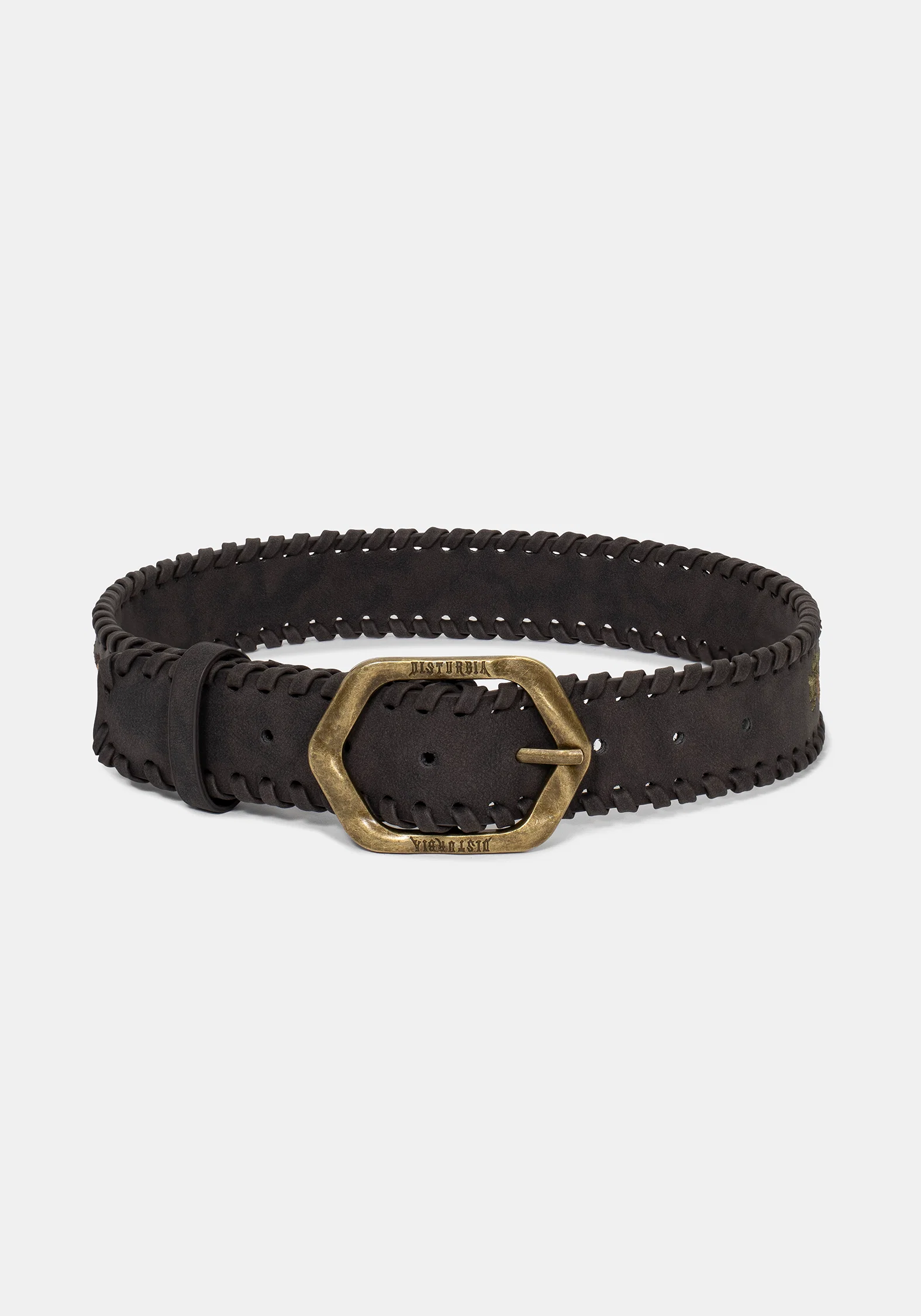 Nettle Whipstitch Floral Embroidered Belt - Image 5