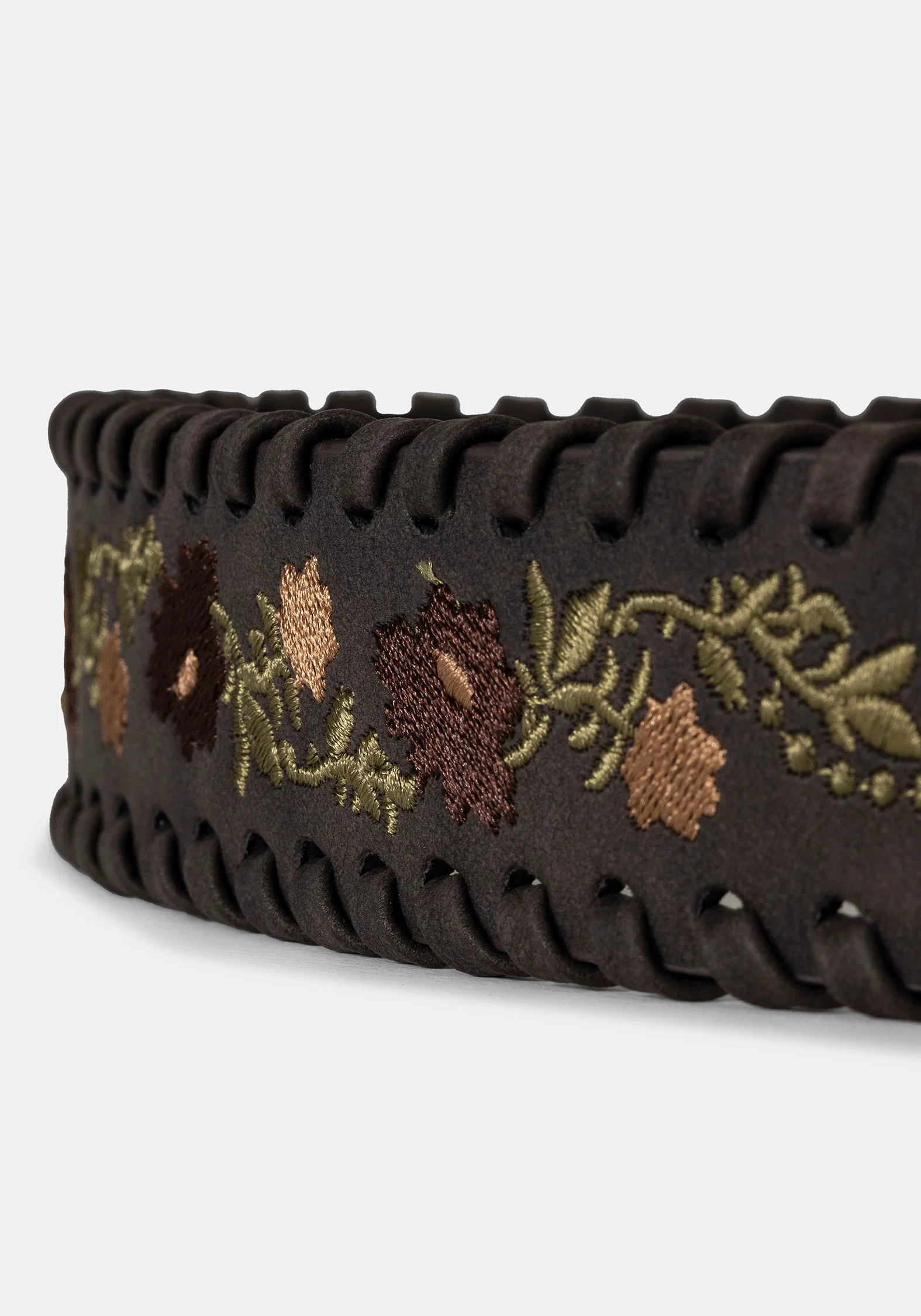 Nettle Whipstitch Floral Embroidered Belt - Image 6