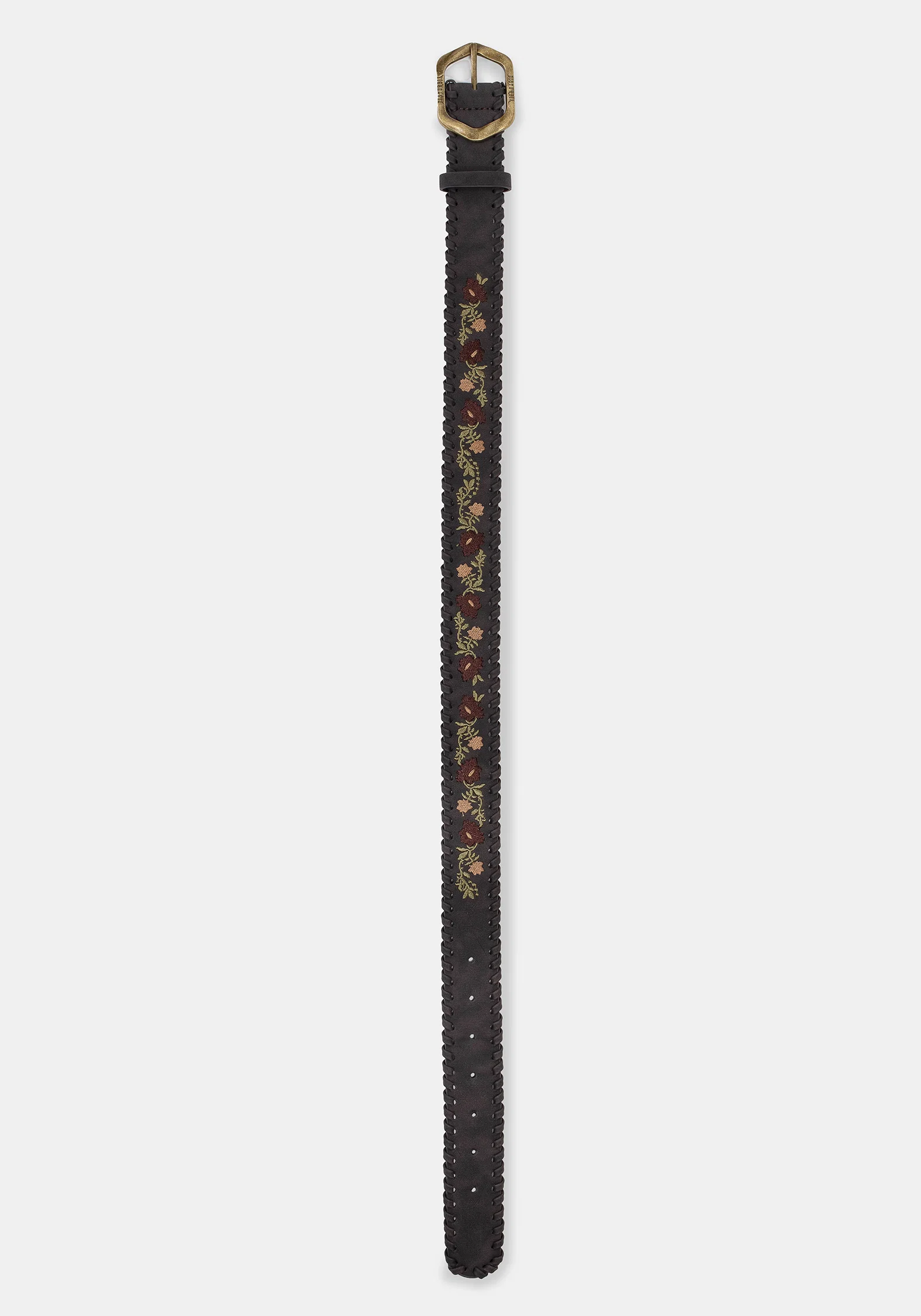 Nettle Whipstitch Floral Embroidered Belt - Image 9