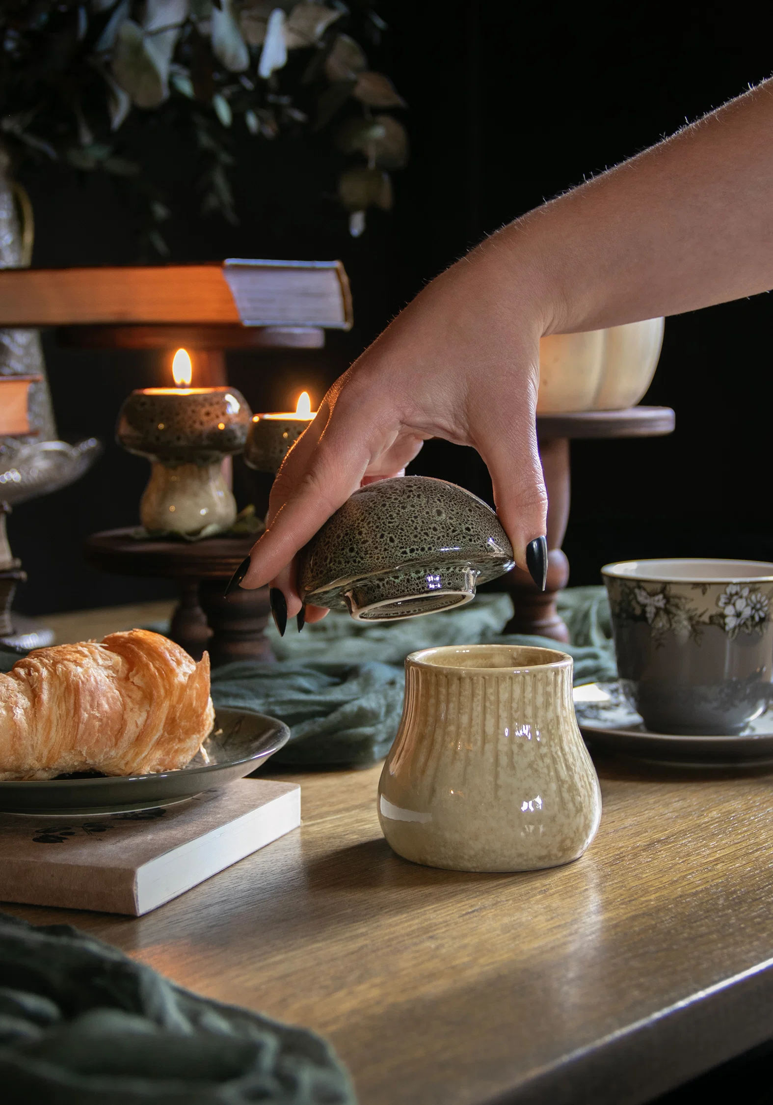 Nettunu Mushroom Trinket Pot - Image 2
