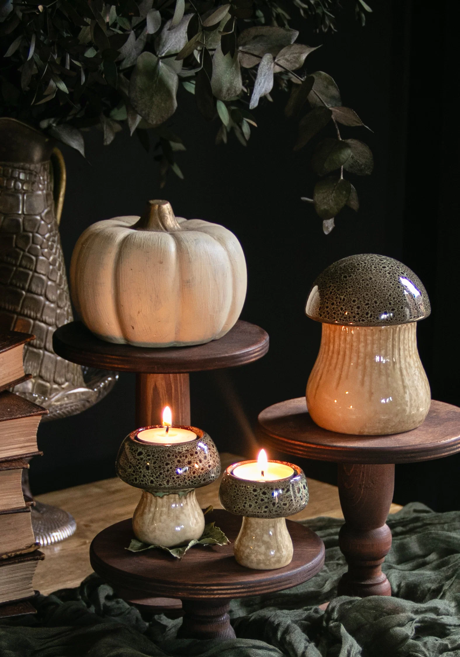 Nettunu Mushroom Trinket Pot - Image 4