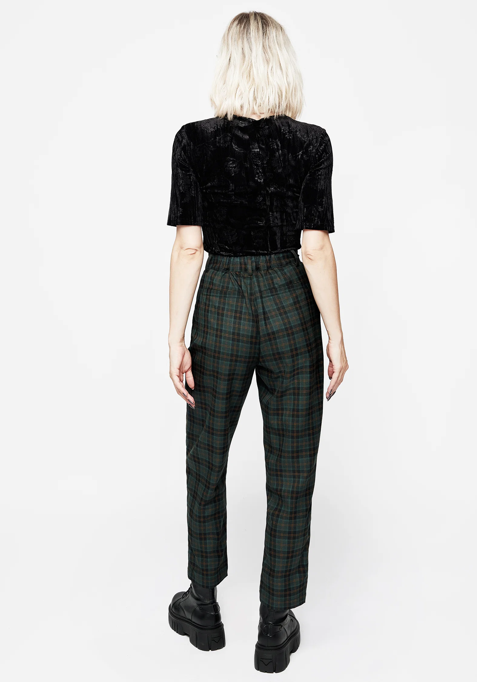 Nightingale Split Tapered Trousers - Image 3