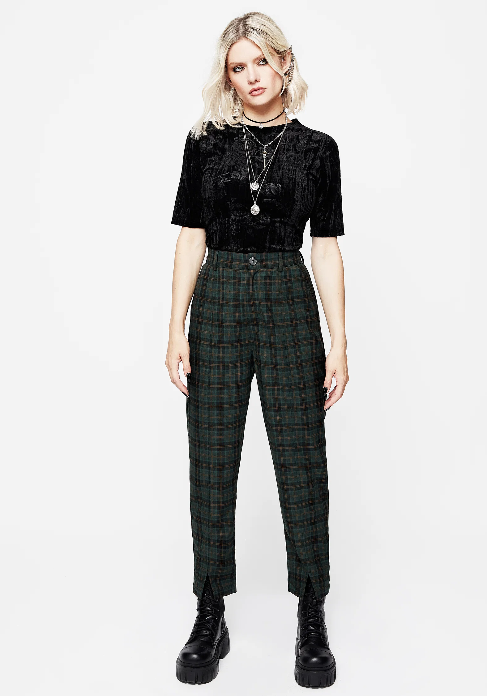 Nightingale Split Tapered Trousers - Image 4