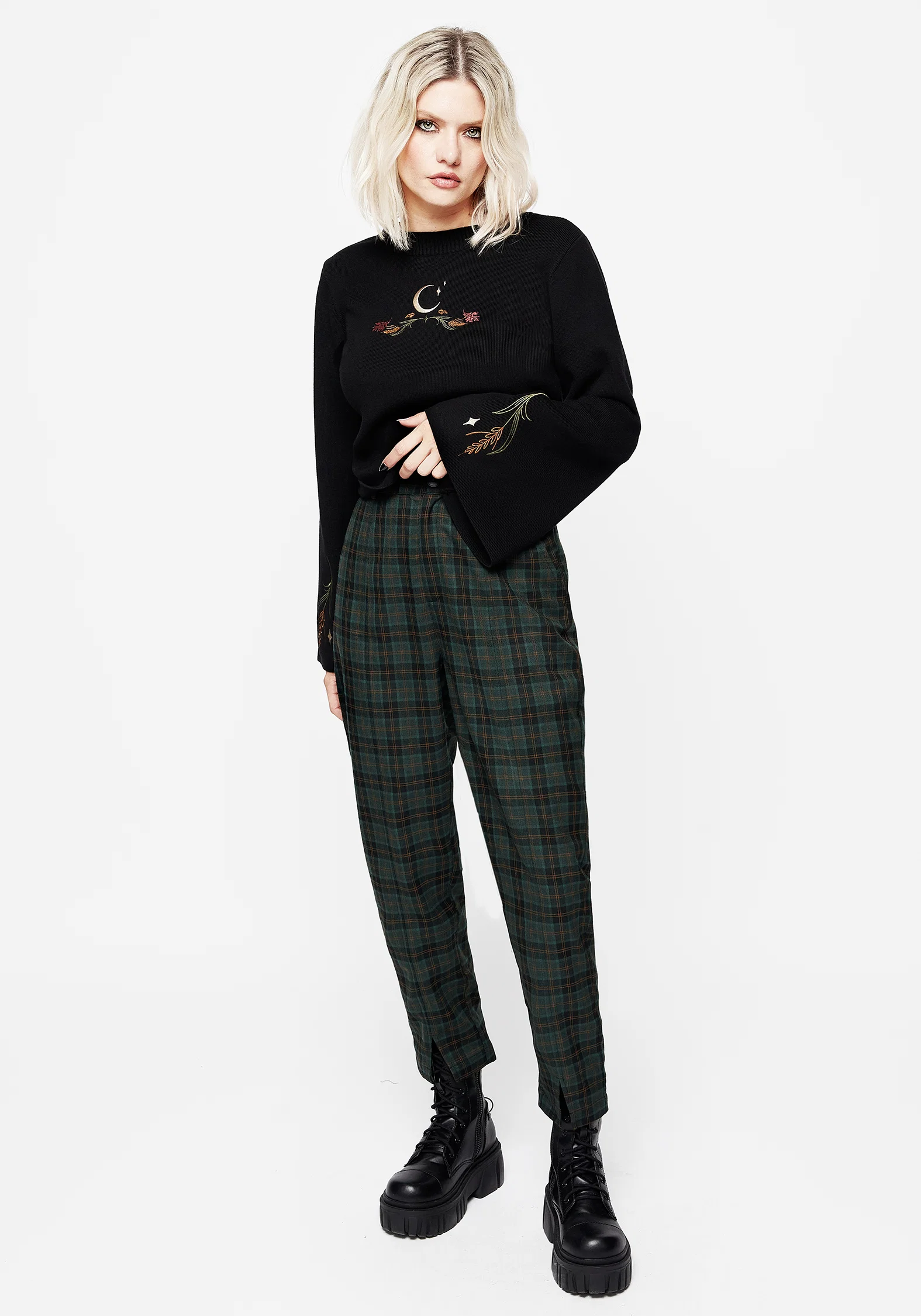Nightingale Split Tapered Trousers - Image 7