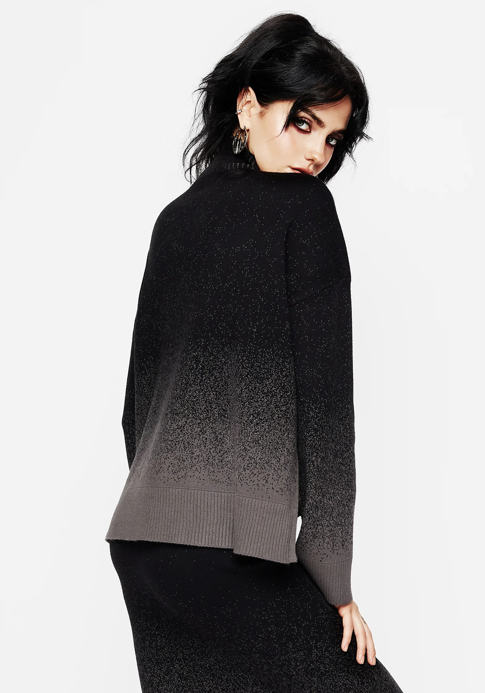 Nightjar Ombre Knit Jumper - Image 3