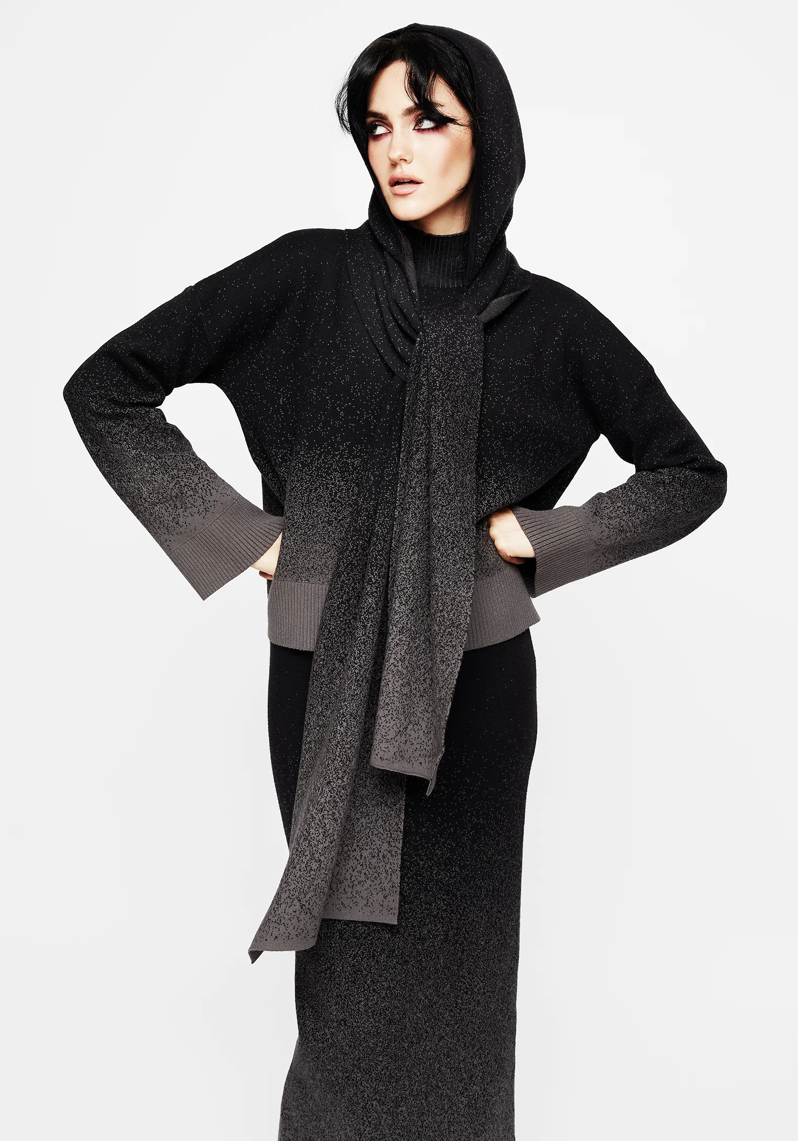 Nightjar Ombre Knit Jumper - Image 7
