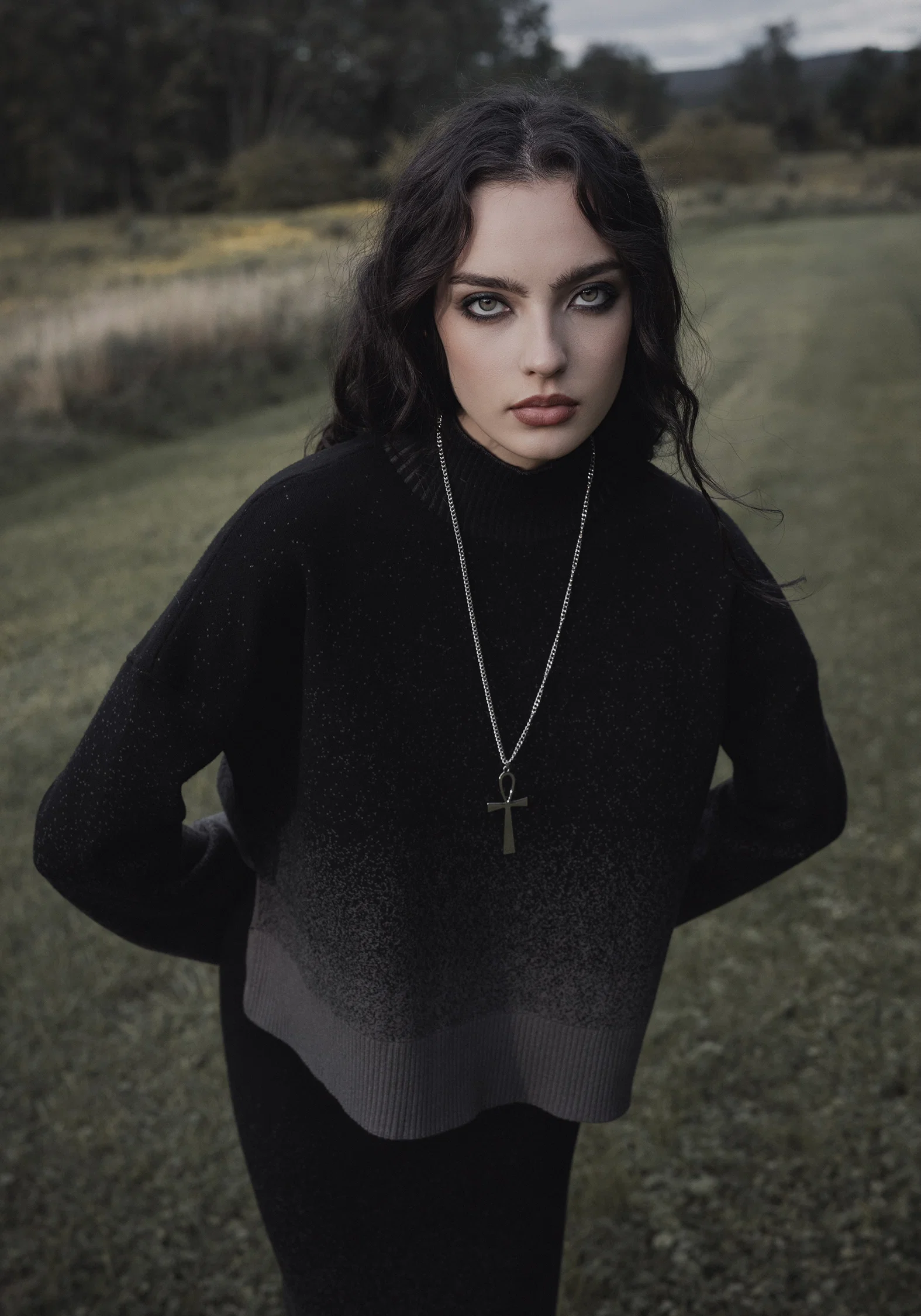 Nightjar Ombre Knit Jumper - Image 8