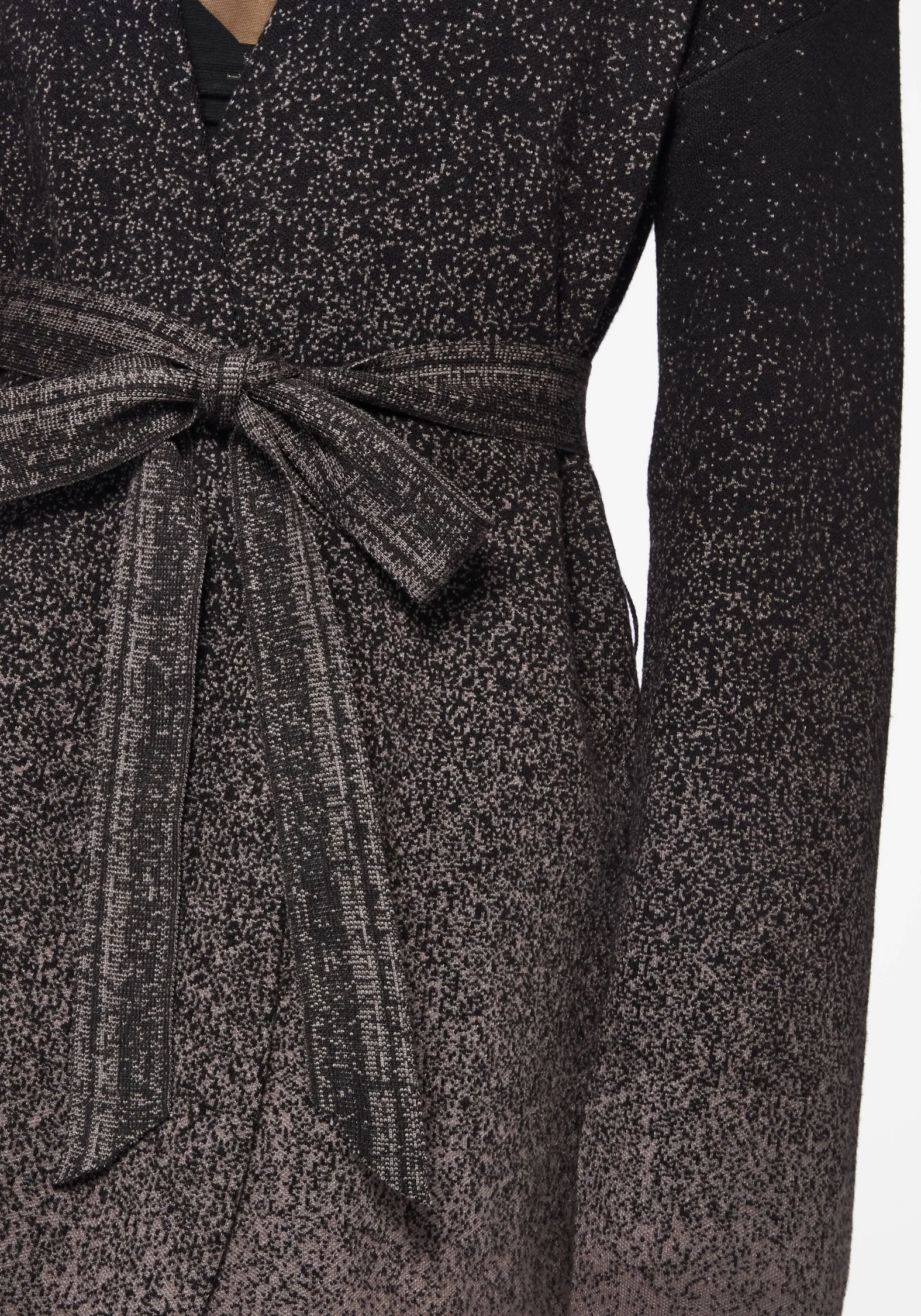 Nightjar Ombre Tie Wrap Cardigan - Image 3