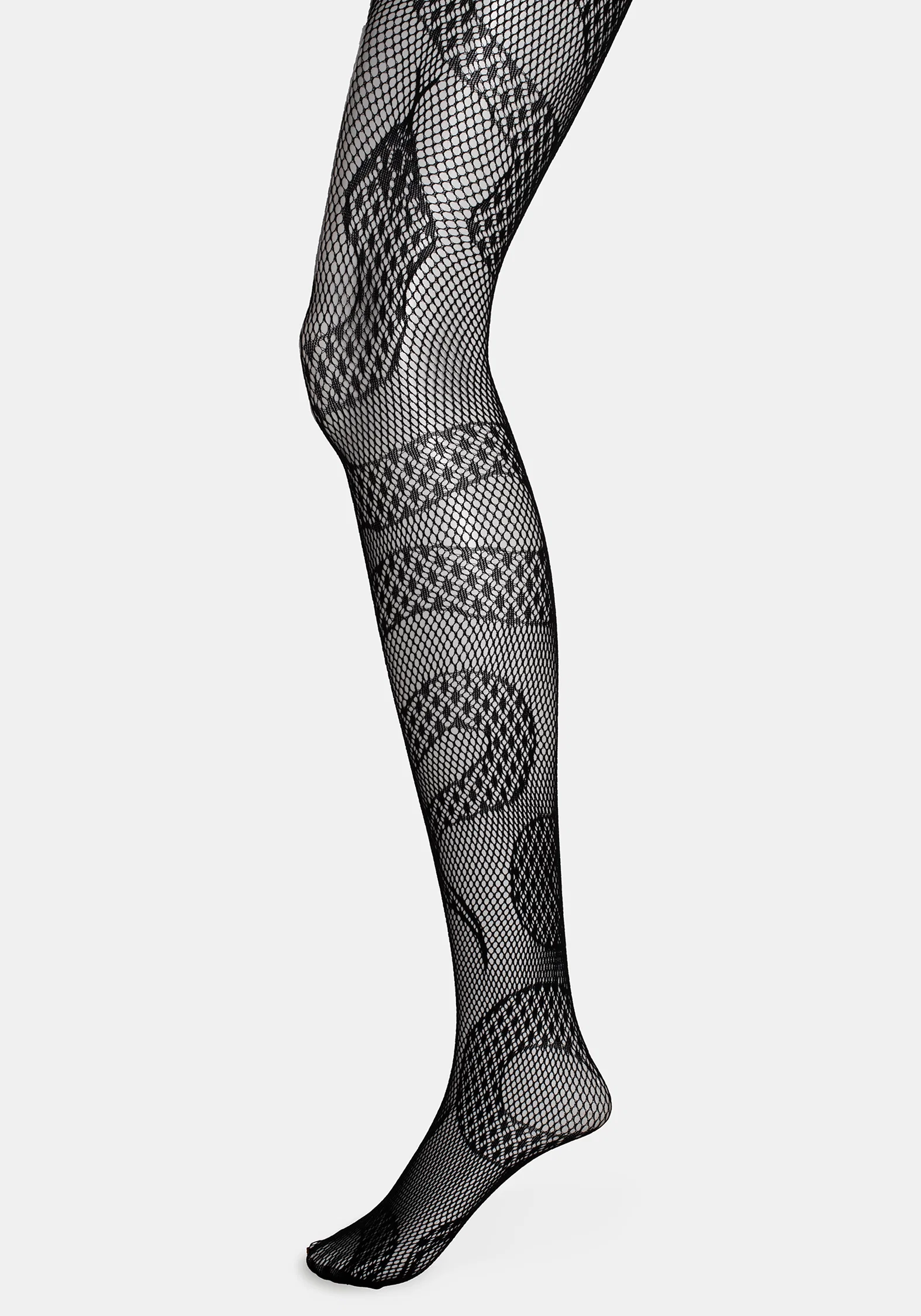 Nightlore Snake Print Tights - Image 8
