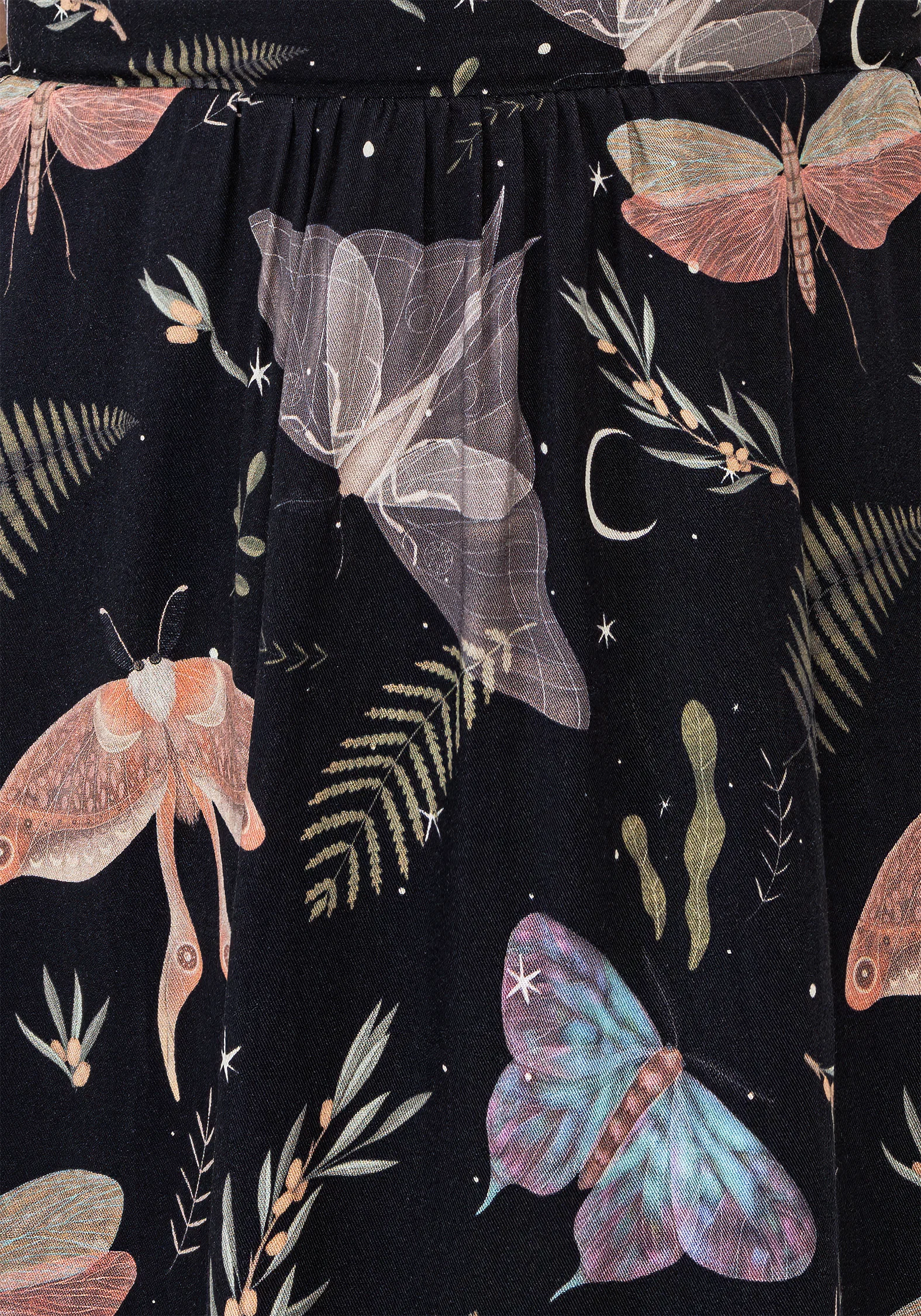 Nightmoth Corset Mini Dress - Image 2