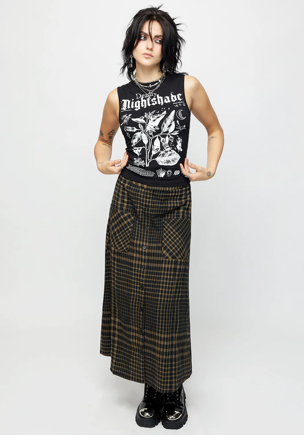 Nightshade Sleeveless Tee - Image 3