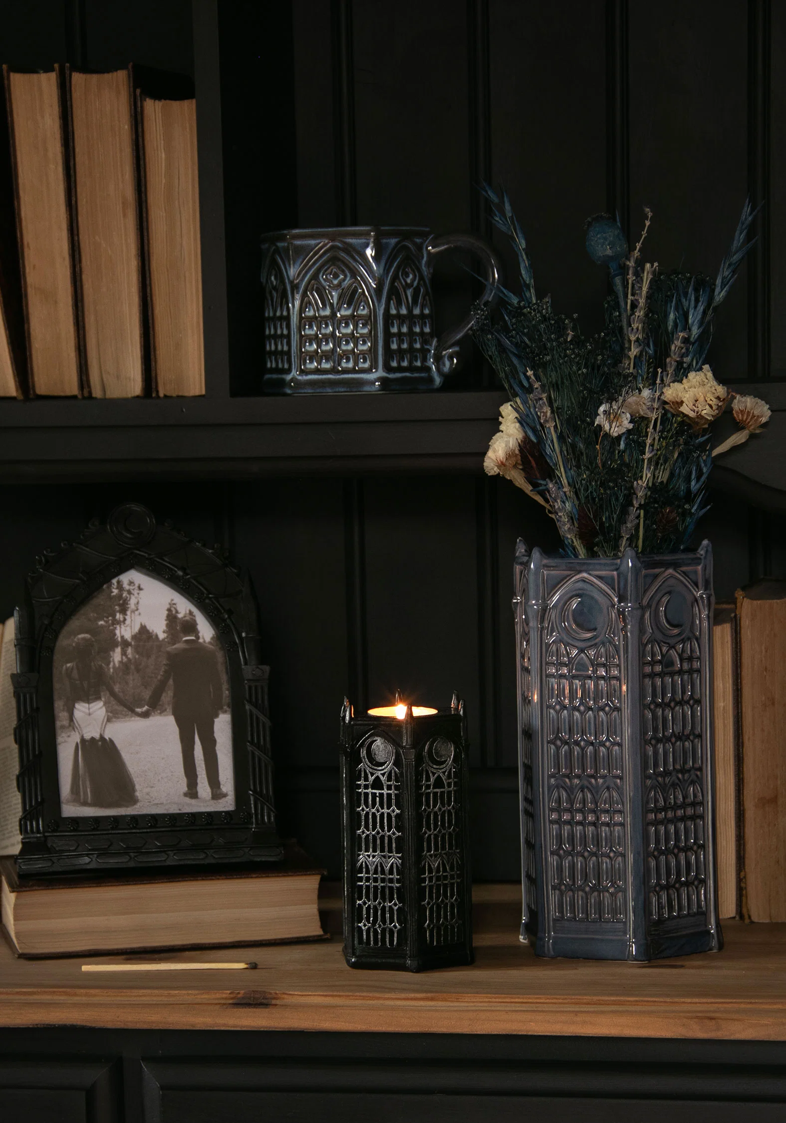 Noctelle Cathedral Candle Holder - Image 2