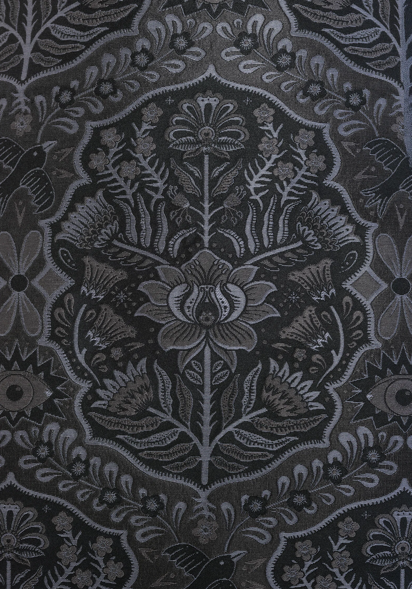 Nocturna Jacquard A Line Mini Skirt - Image 2