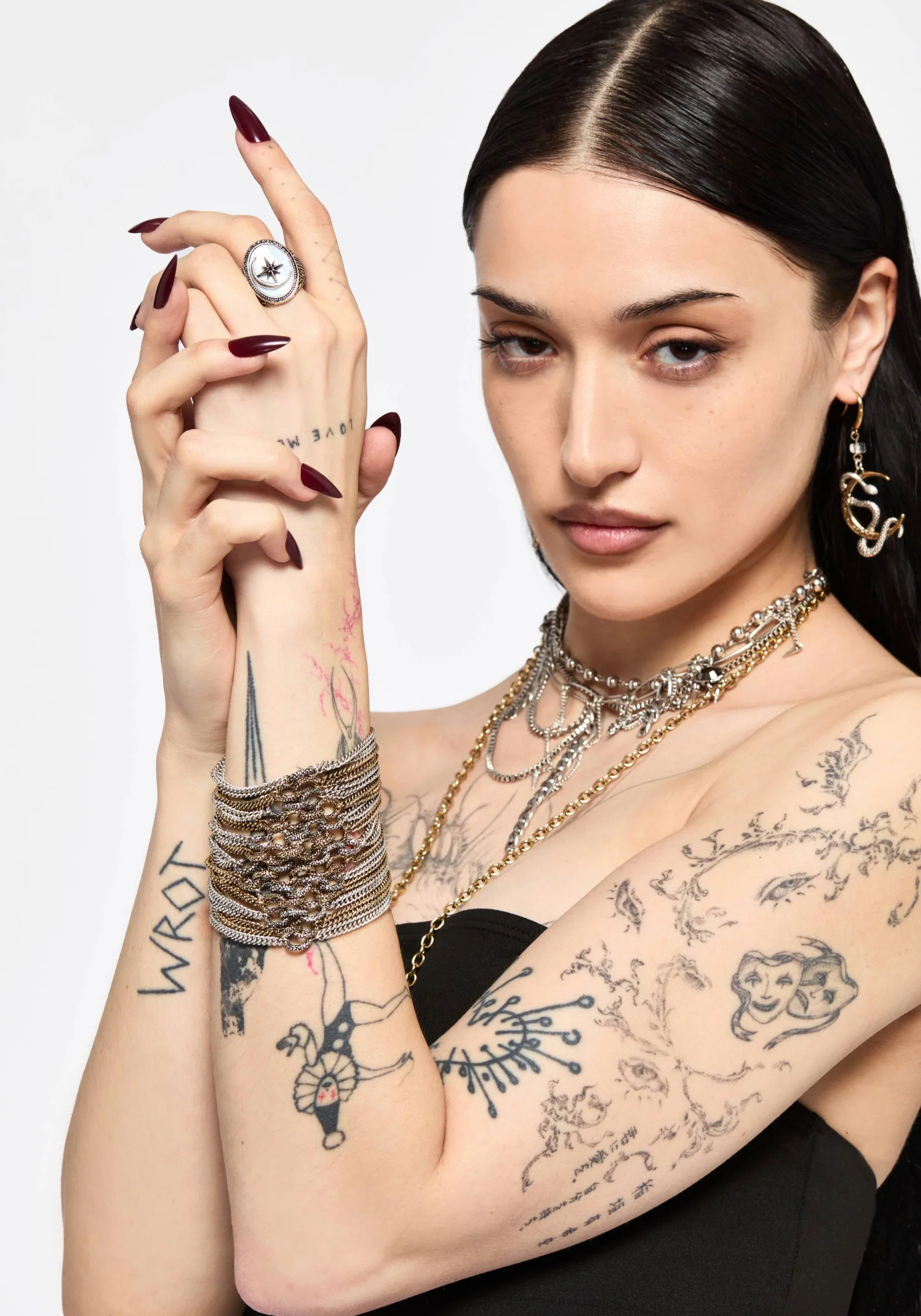 Noxen Snake Chain Bracelet - Image 3