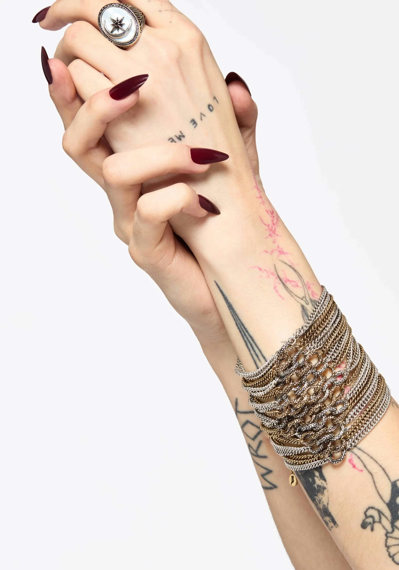 Noxen Snake Chain Bracelet - Image 4