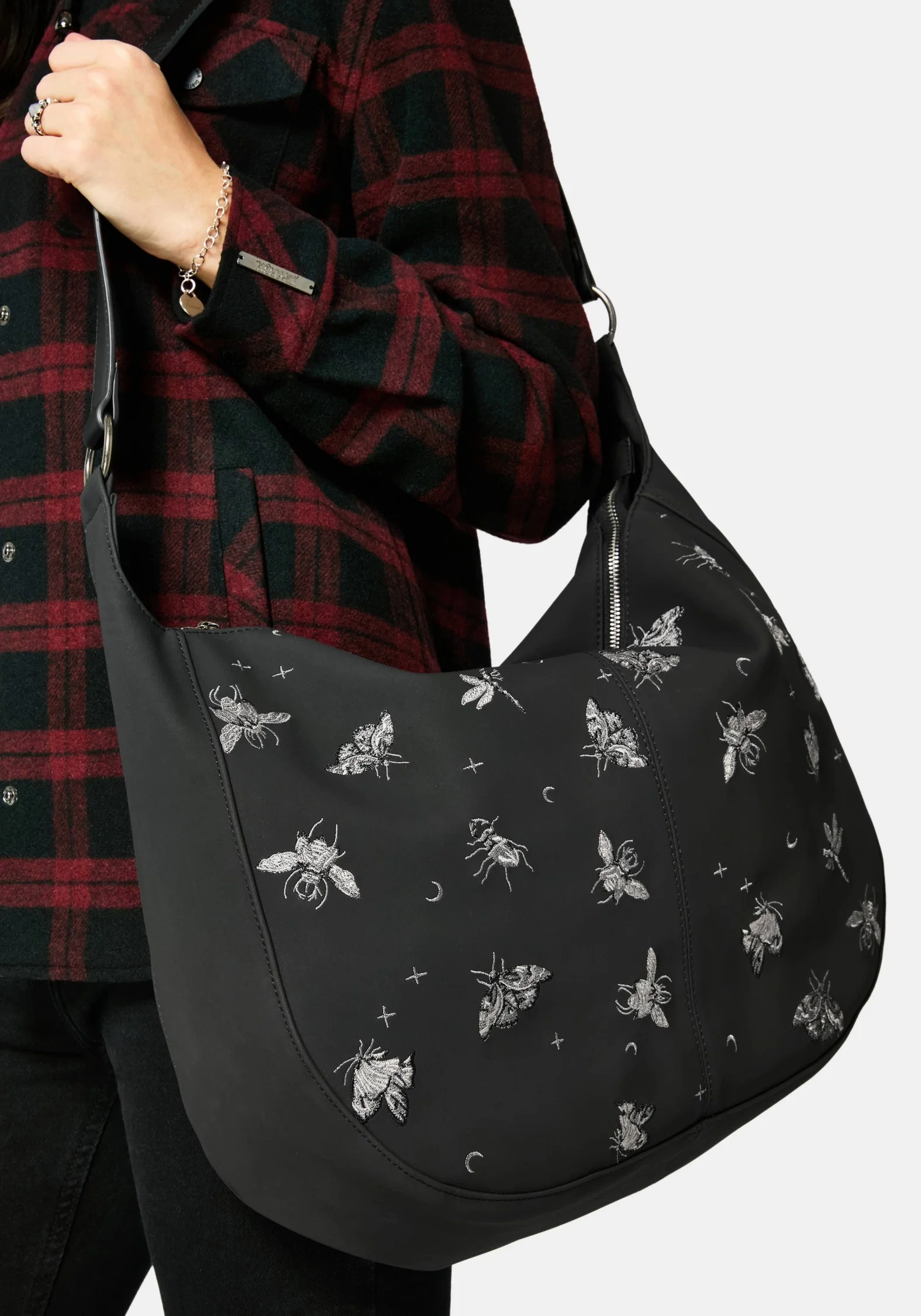 Nye Bug Slouchy Bag - Image 5