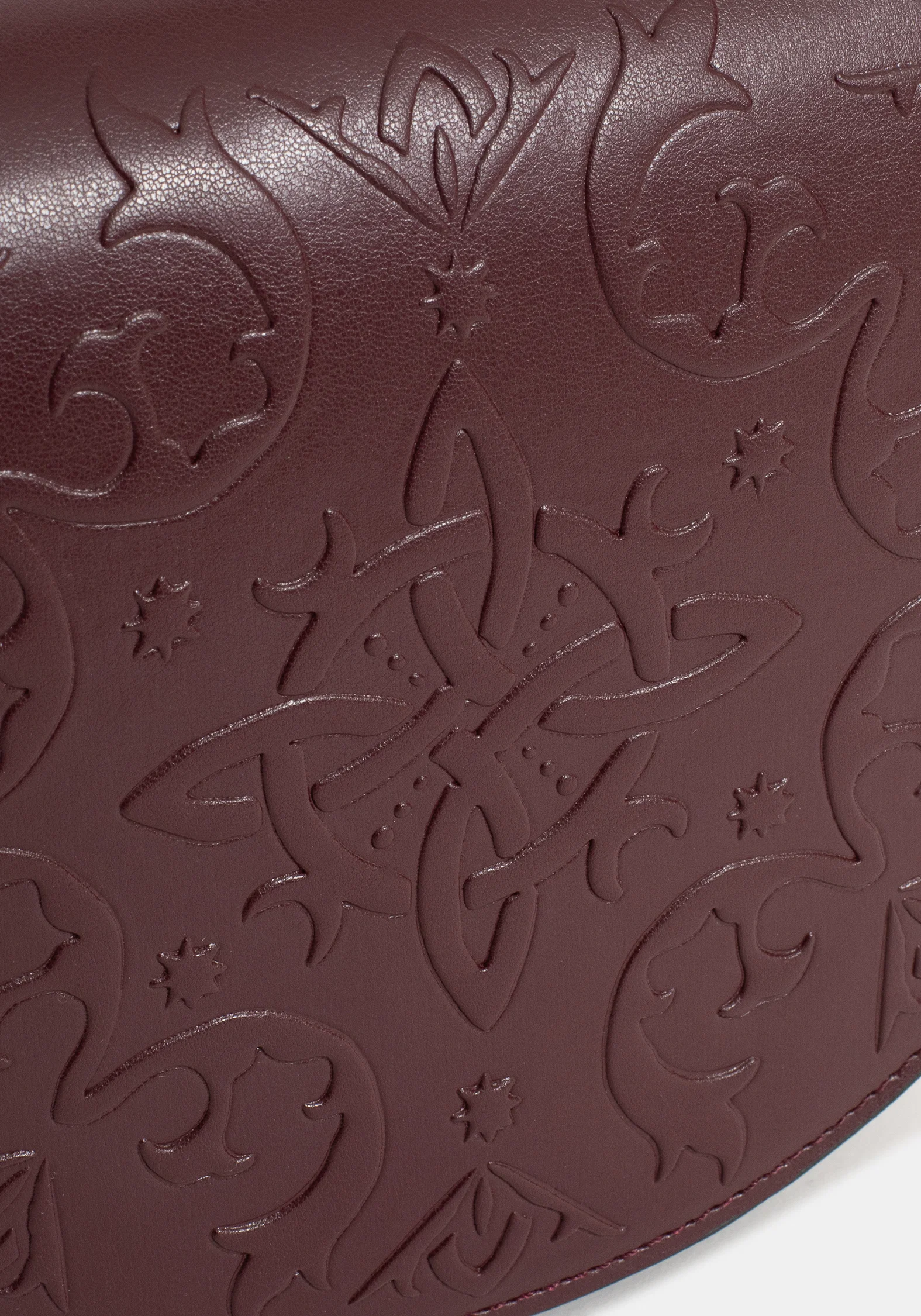 Nyelle Witches Knot Debossed Circle Bag - Image 3