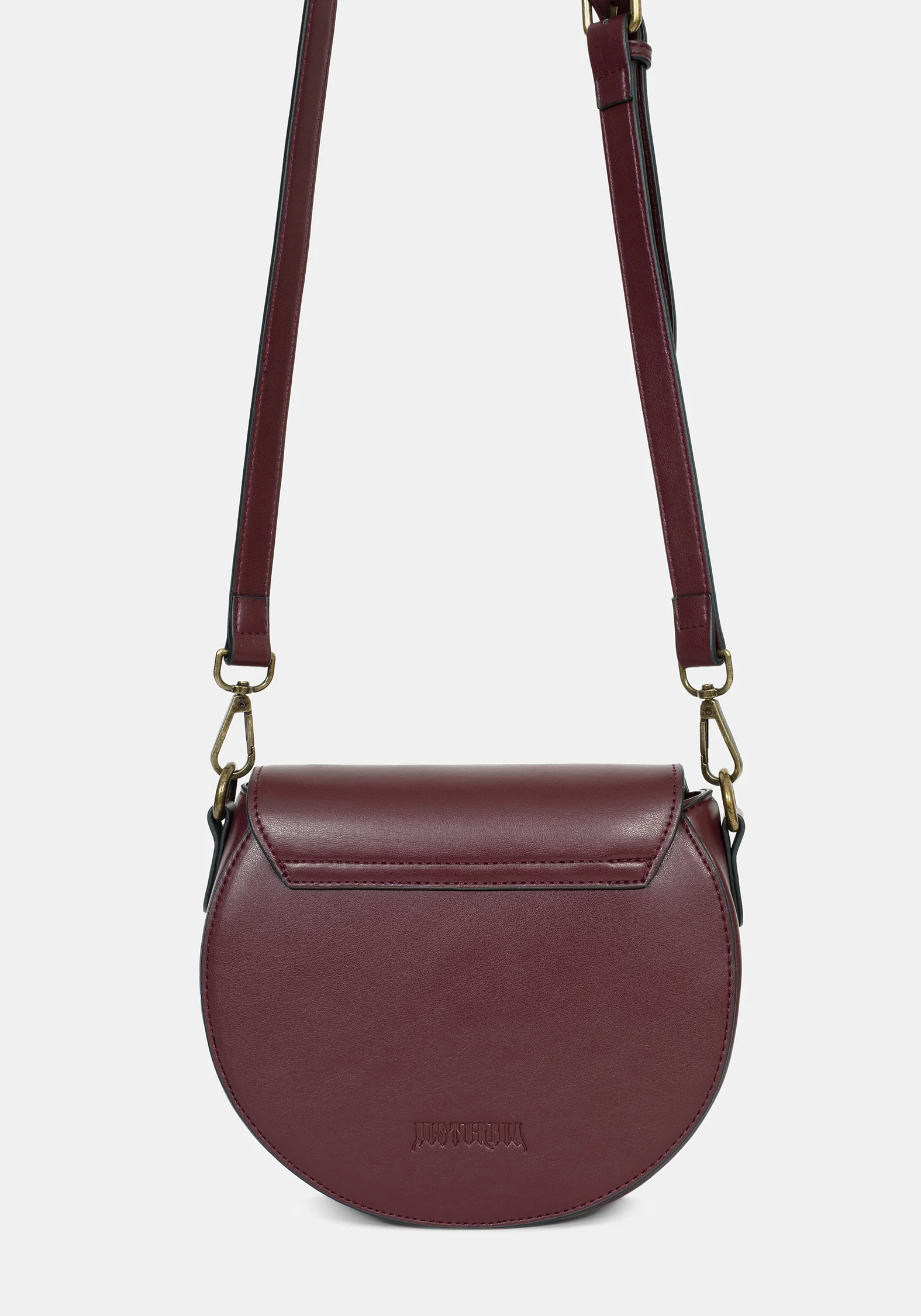 Nyelle Witches Knot Debossed Circle Bag - Image 4