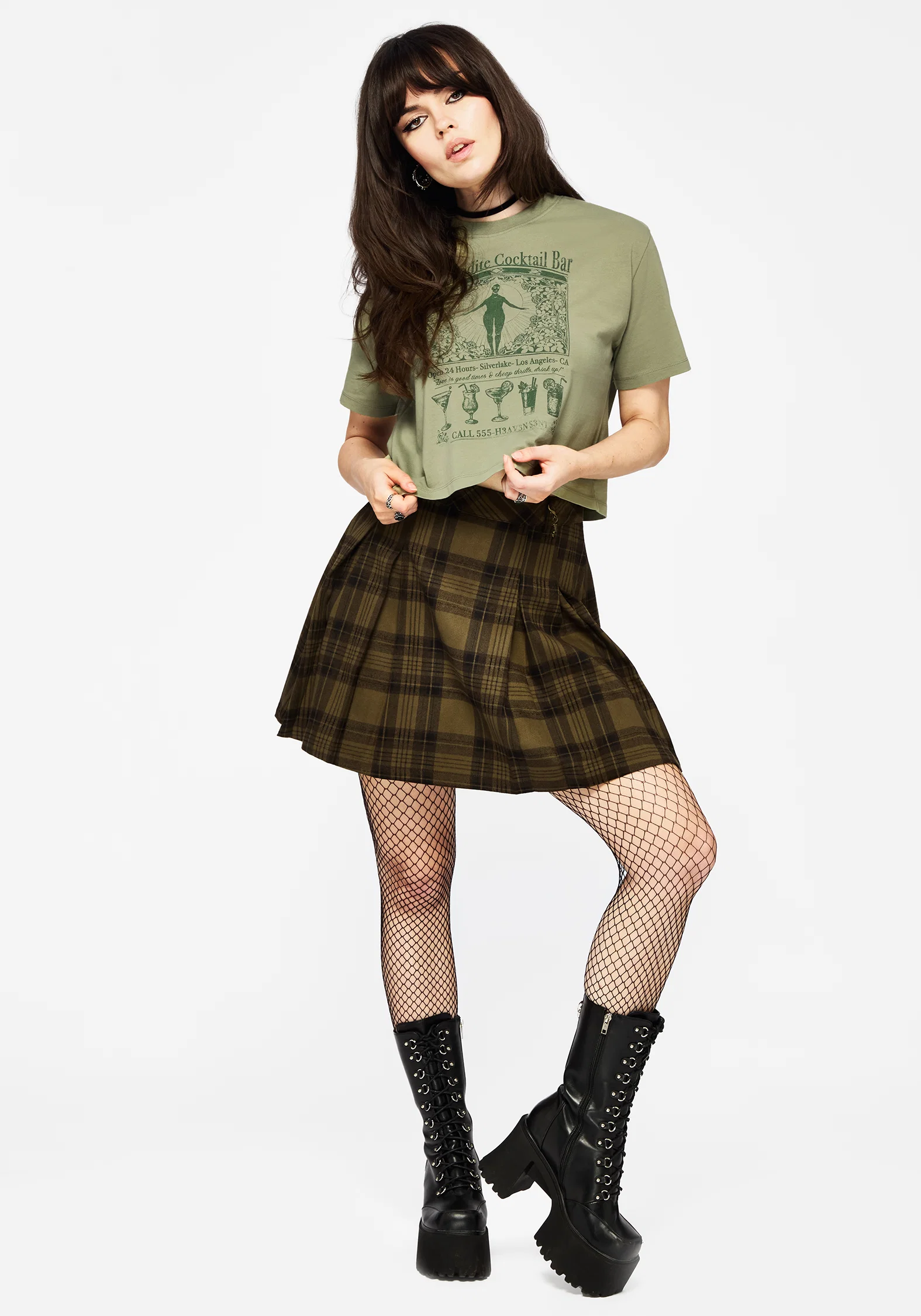Ode Cotton Jersey Cropped T-Shirt - Image 5