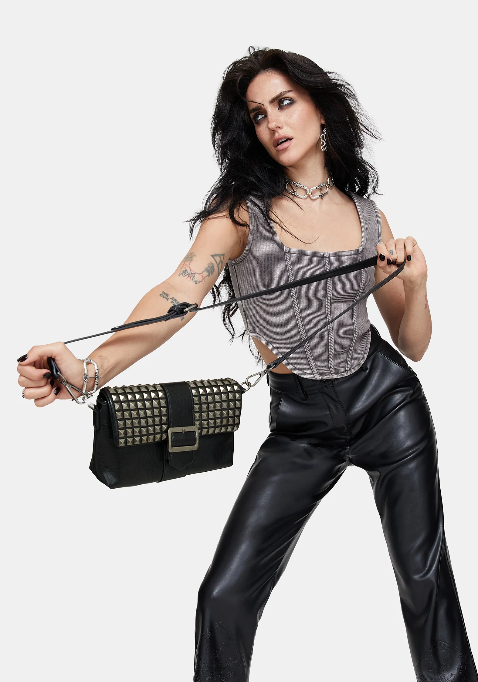 Odessa Studded Bag - Image 6