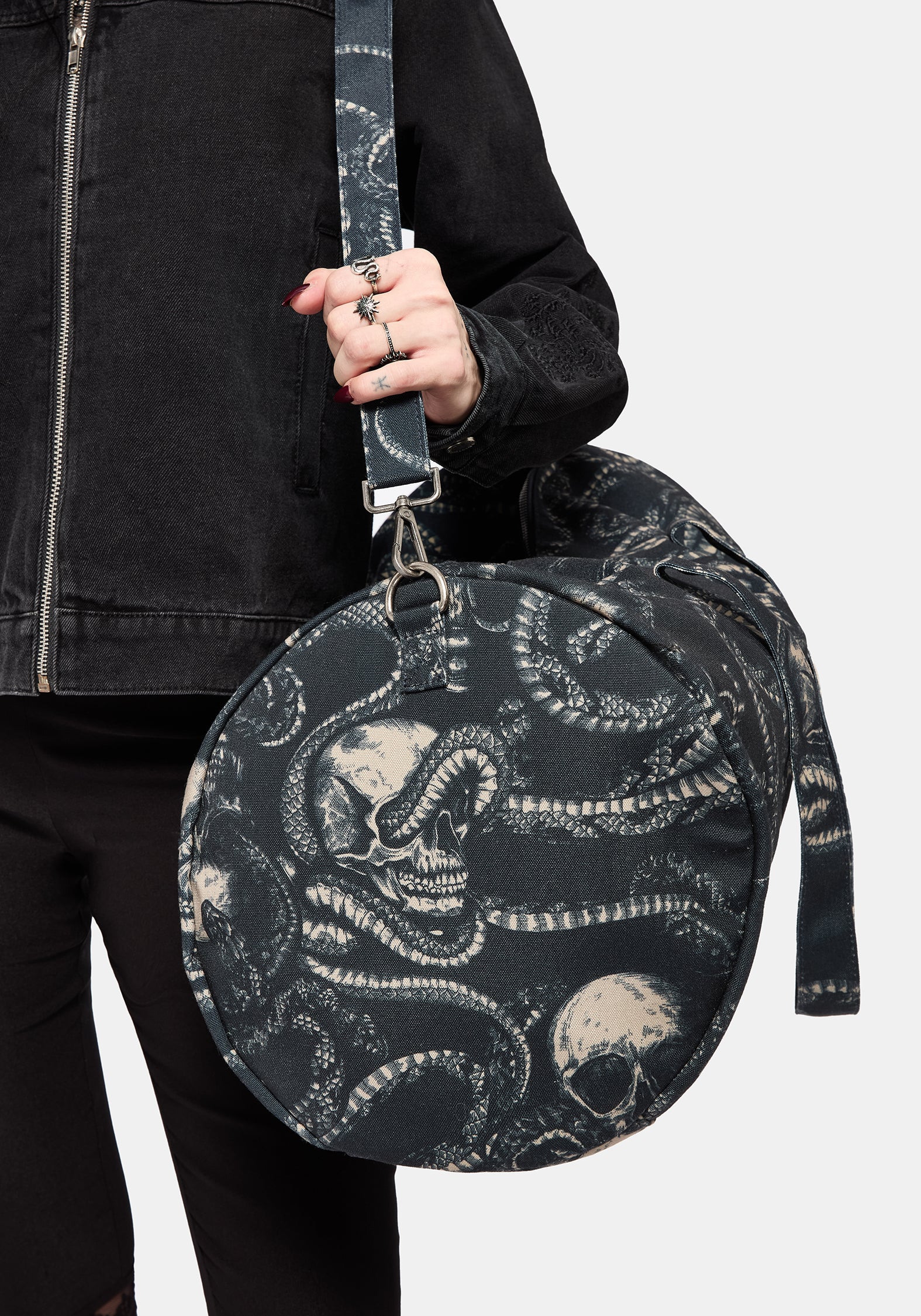Ophion Printed Duffel Bag - Image 2