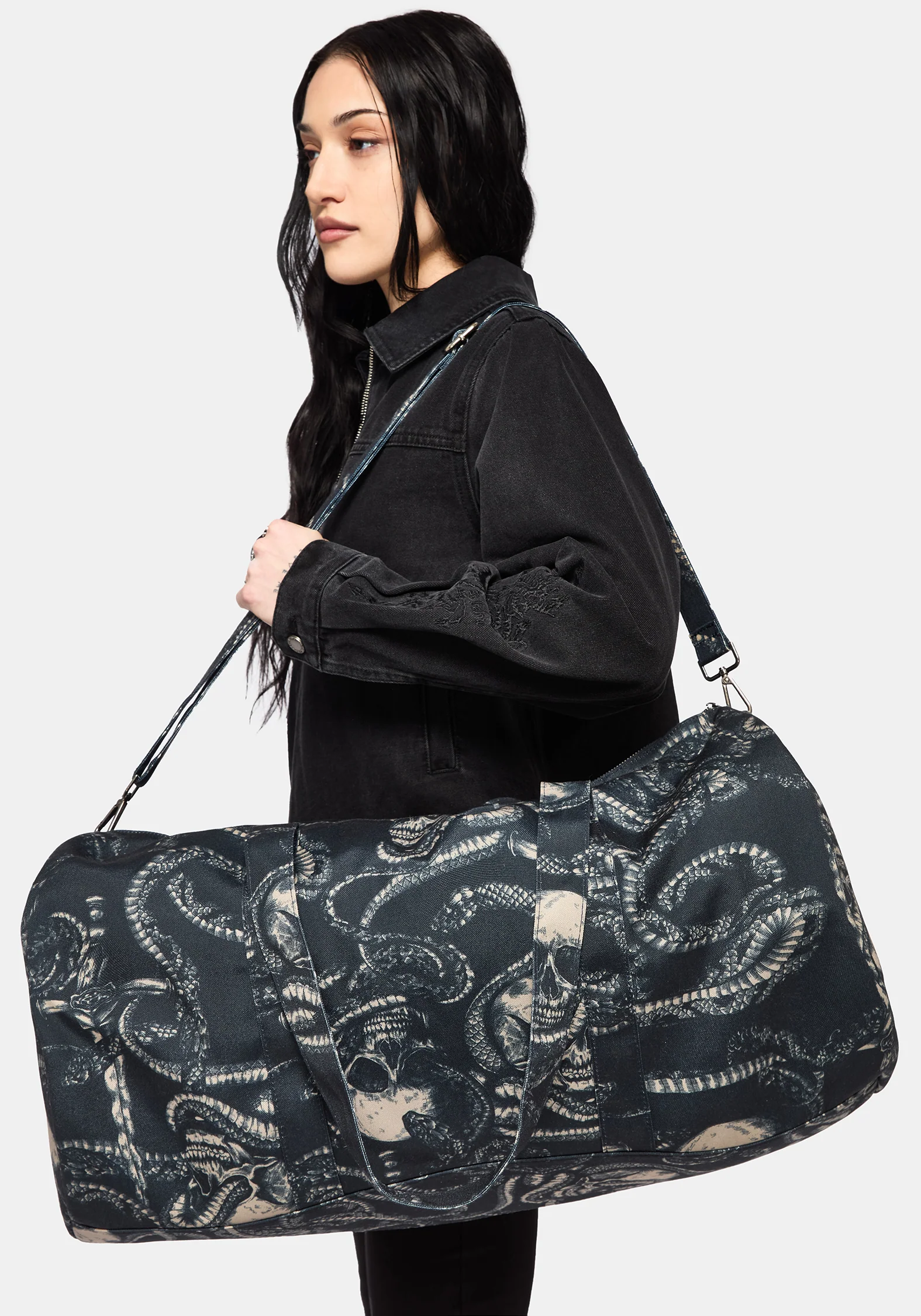 Ophion Printed Duffel Bag - Image 5