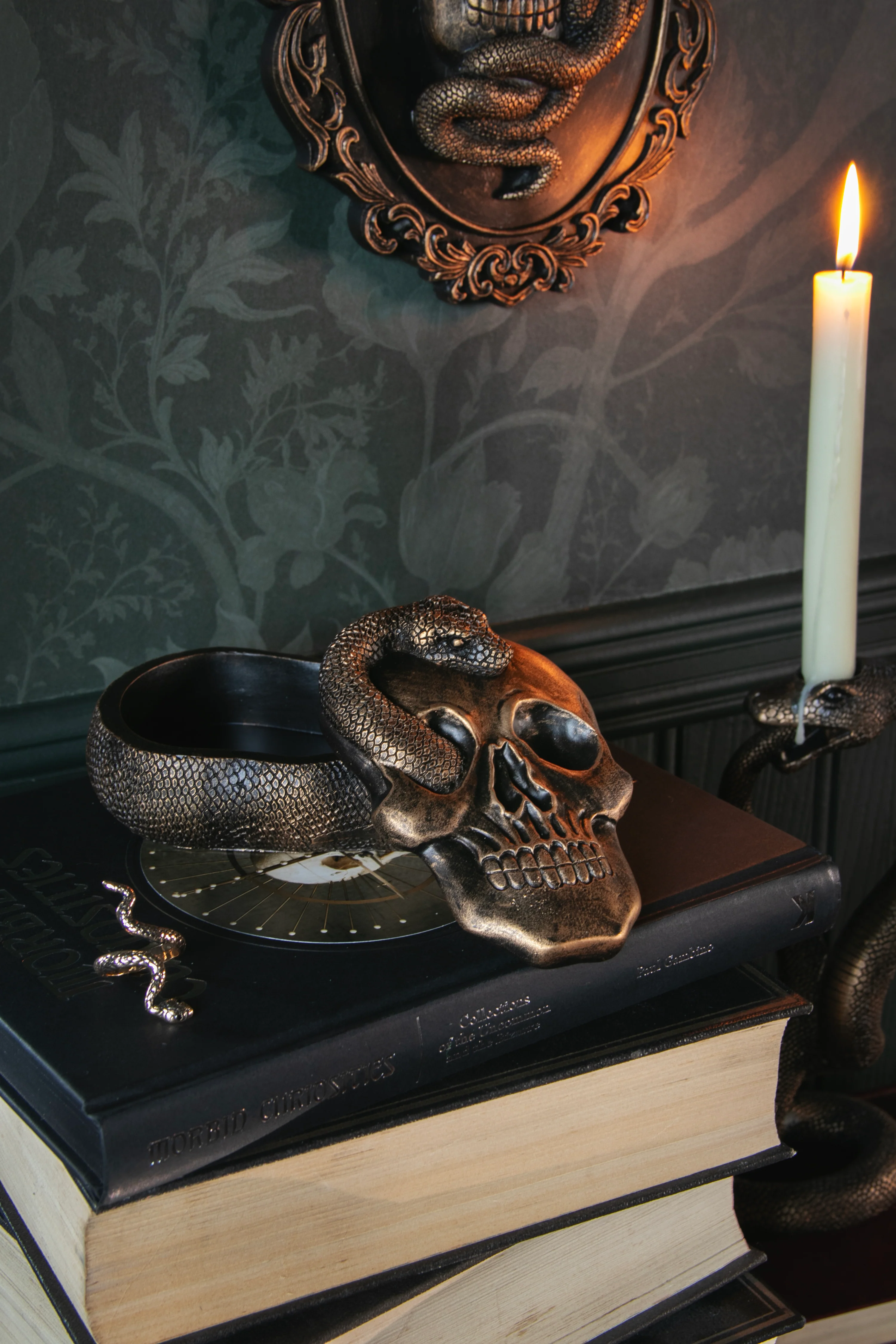 Ophion Snake Trinket Box - Image 2