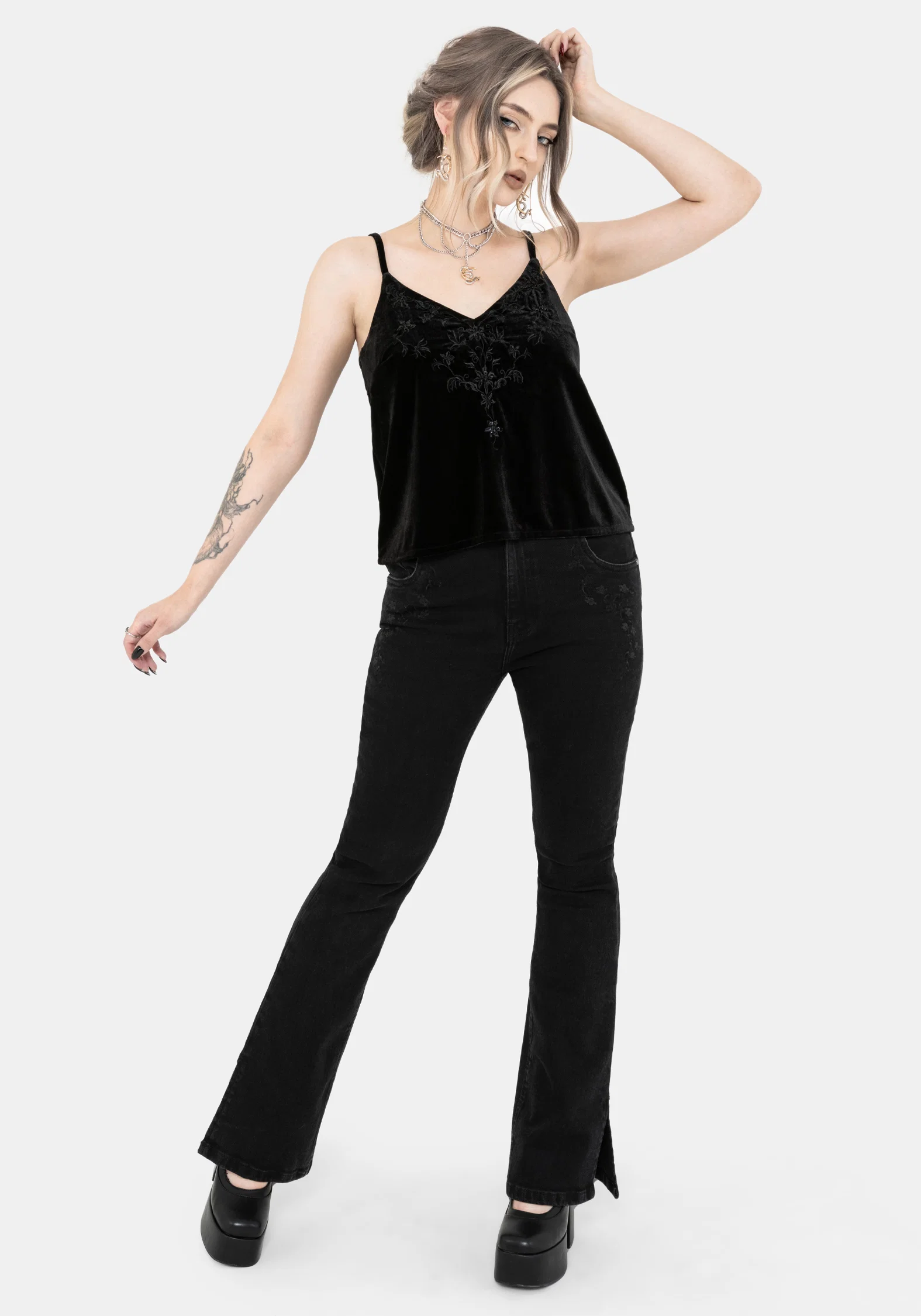 Opia Beaded Cami Top - Image 5