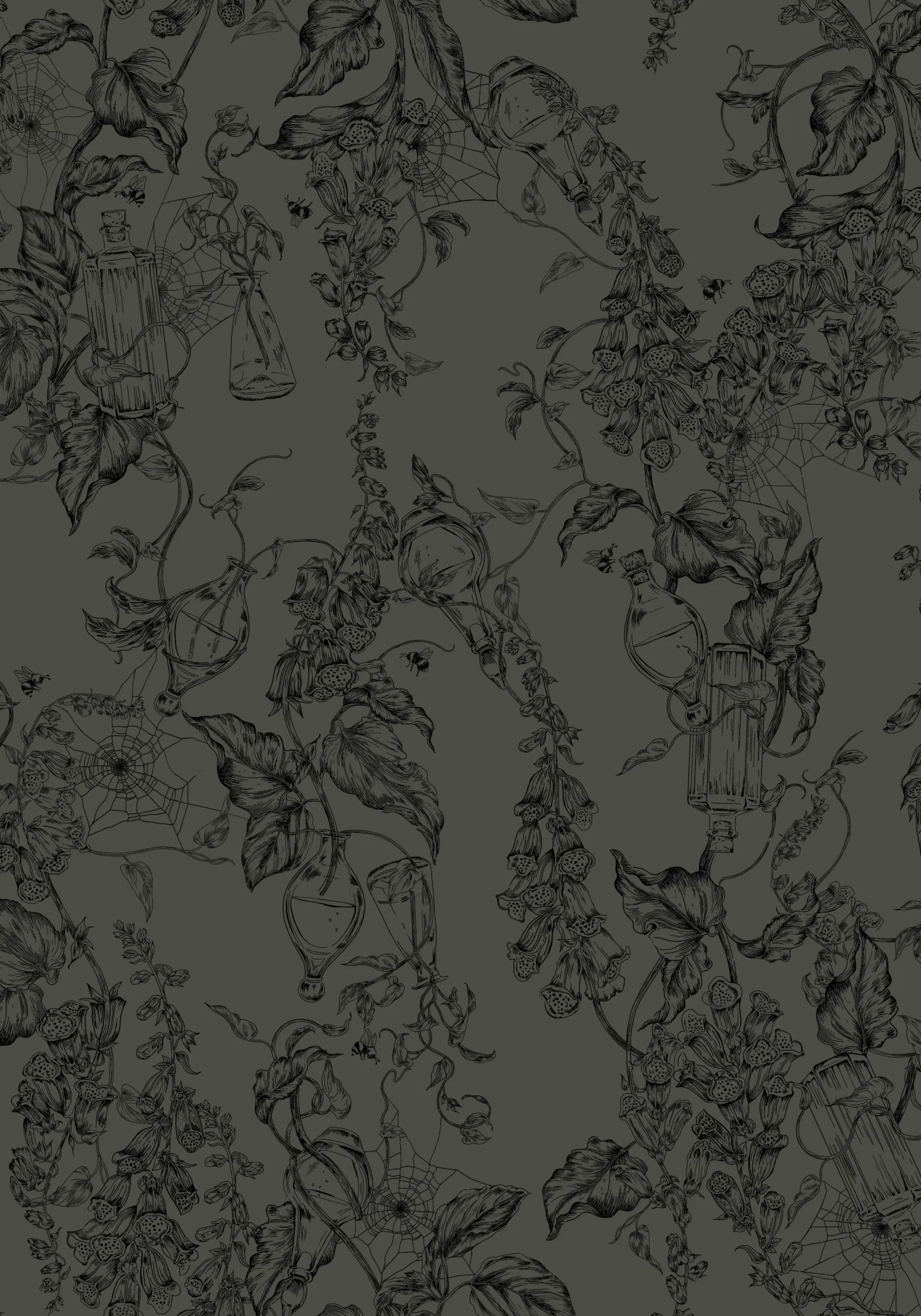 Orla Foxglove Potion Tie Waist Short - Image 6