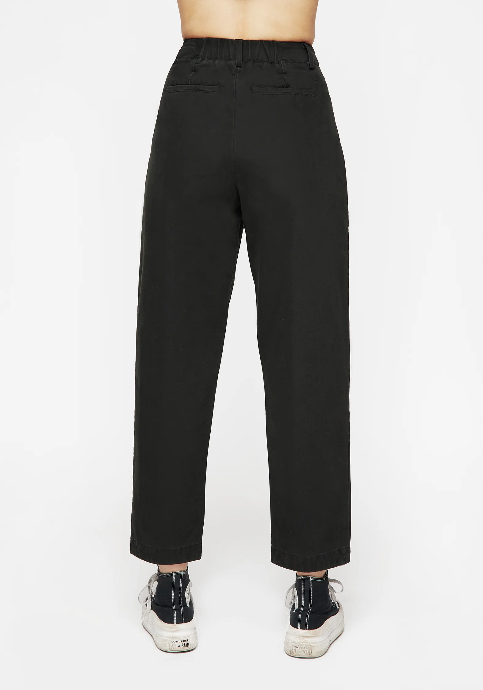 Osteomancy Washed Cotton Tapered Trousers - Image 6