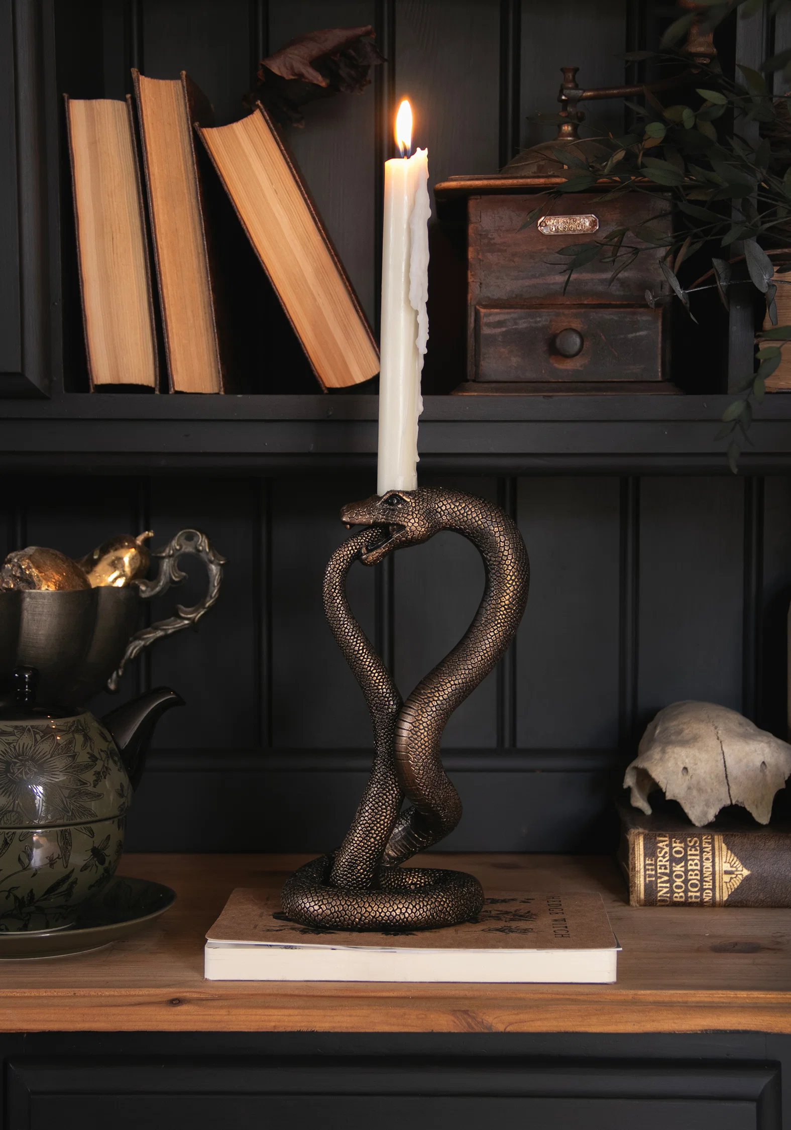 Ouroboros Candle Stick Holder - Image 2