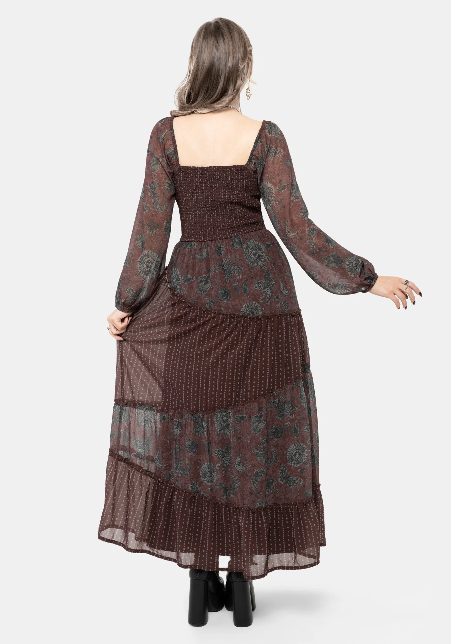 Pact Paisley Maxi Dress - Image 3
