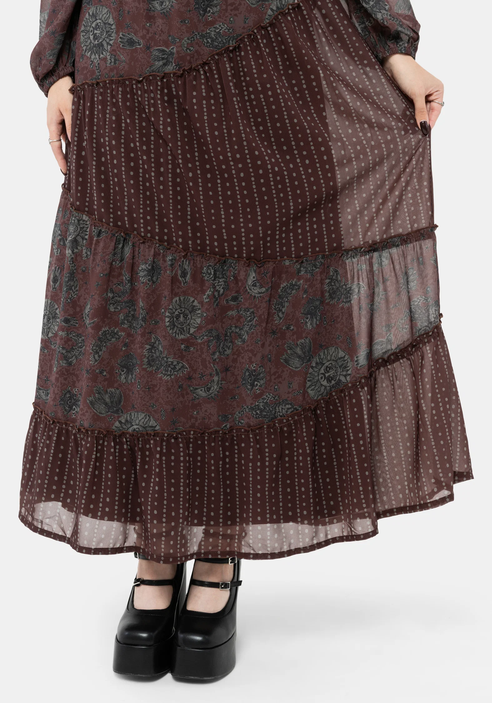 Pact Paisley Maxi Dress - Image 6