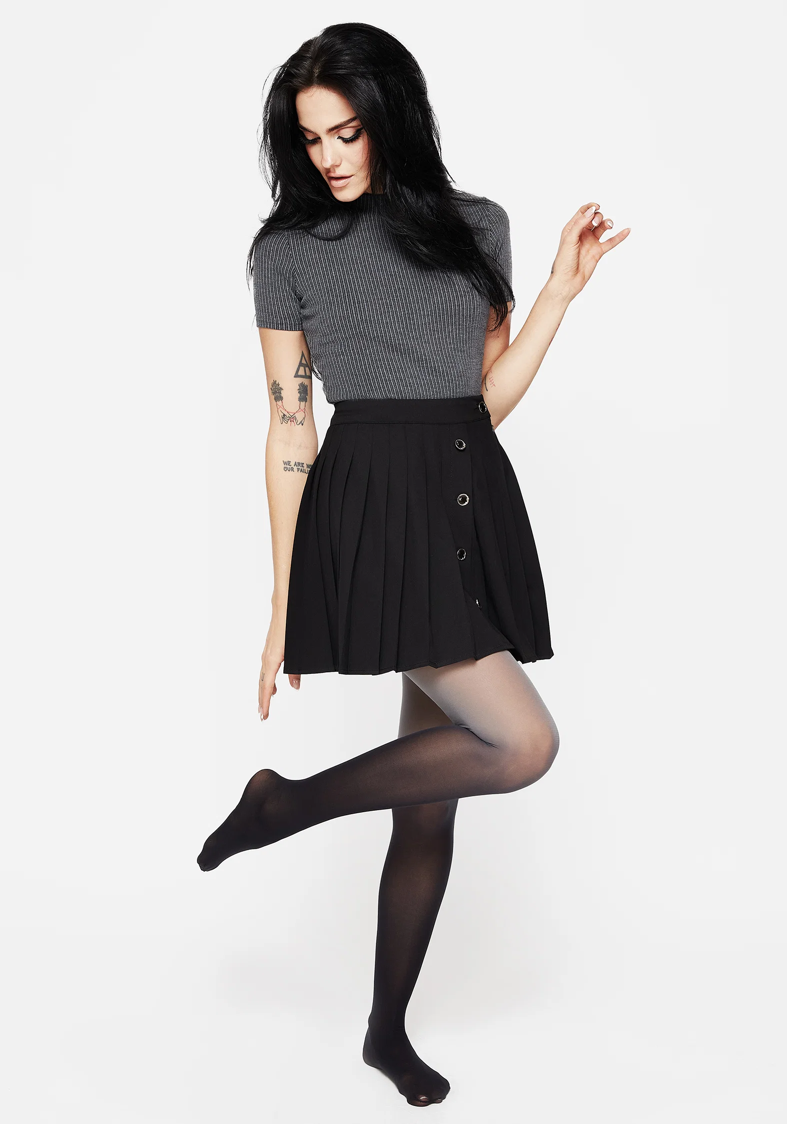 Pallid Ombre Tights - Image 3