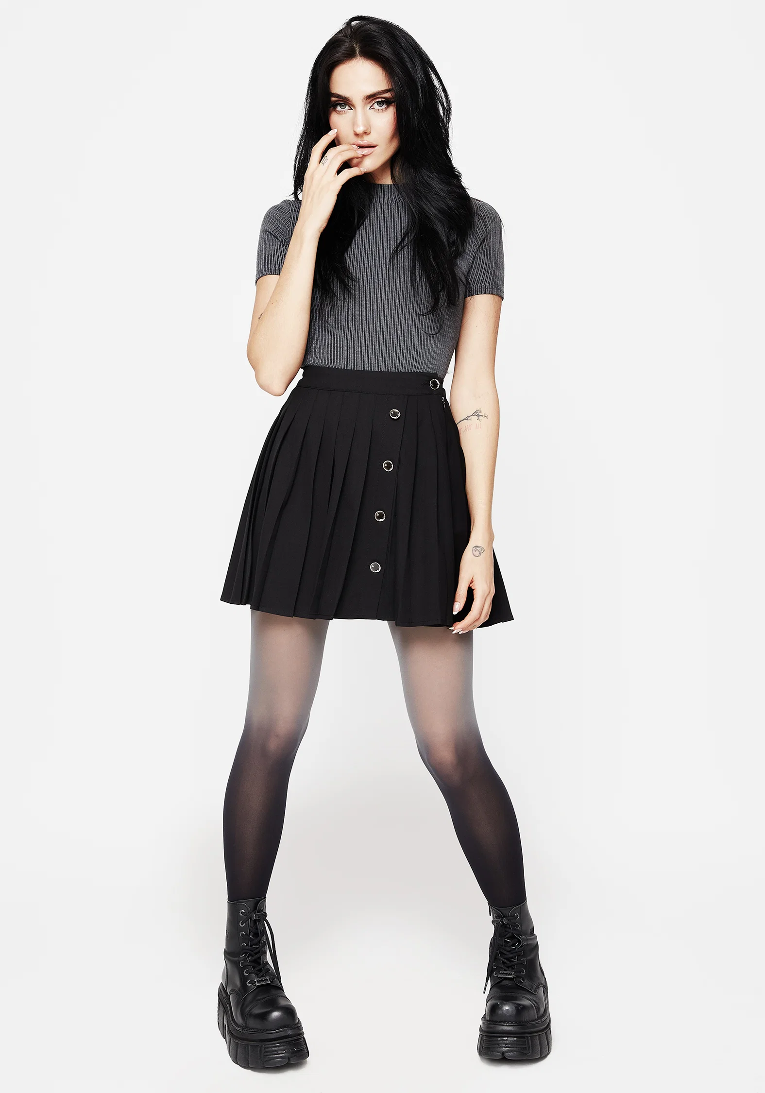 Pallid Ombre Tights - Image 4