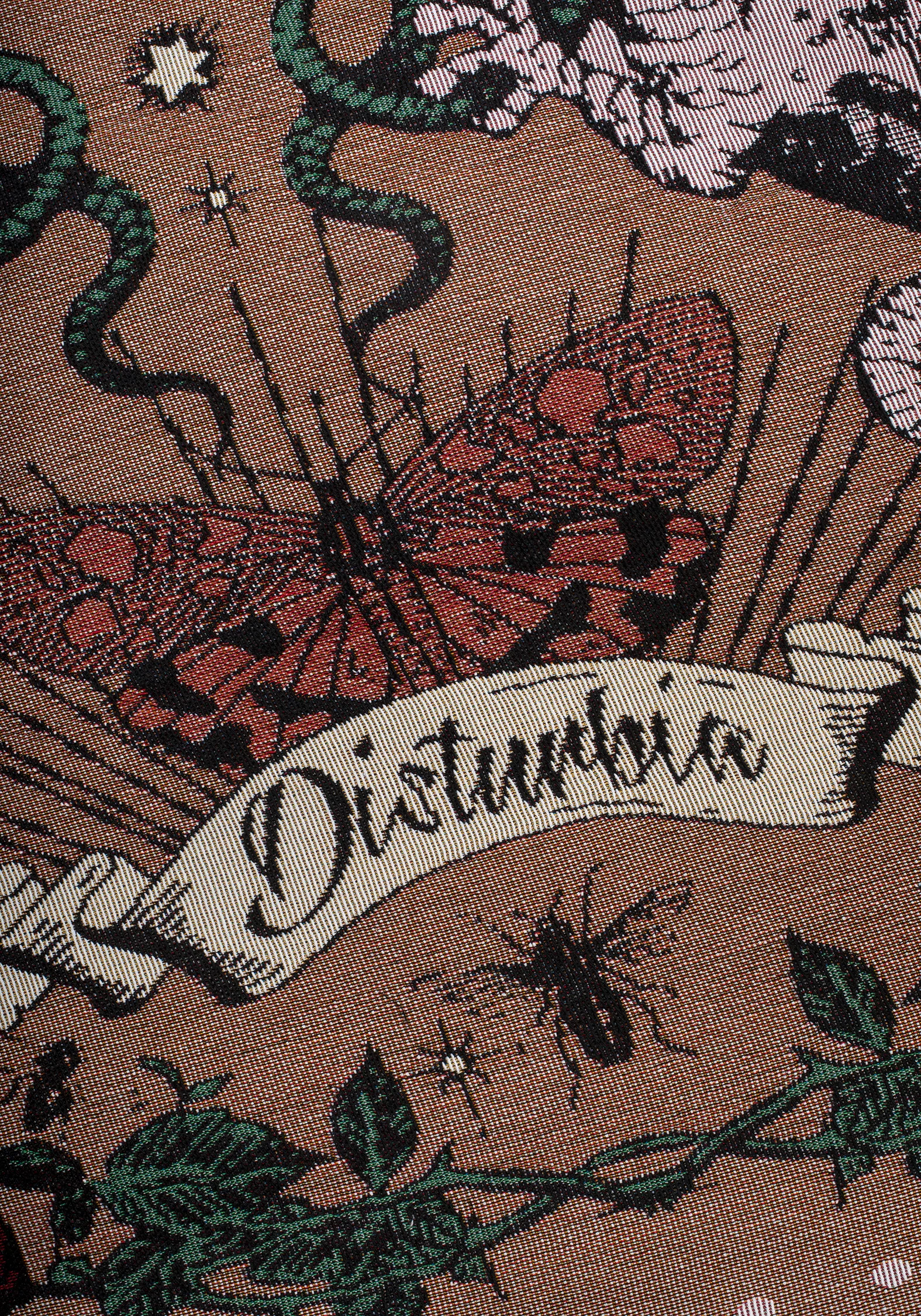 Paramour Tattoo Print Tapestry Blanket - Image 2